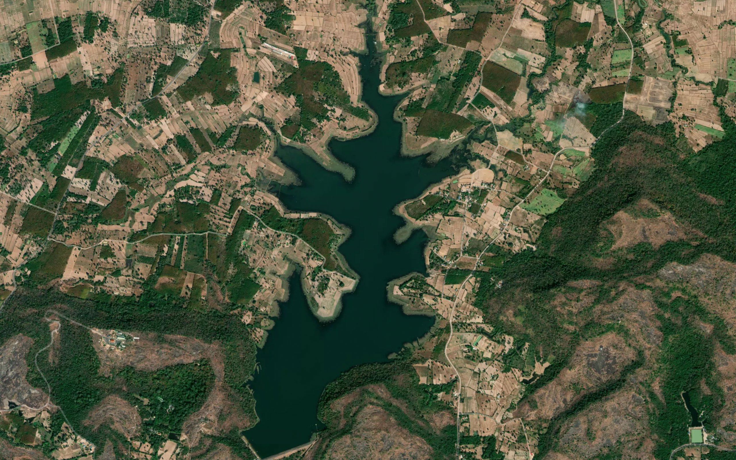 Huai Si Tho Reservoir