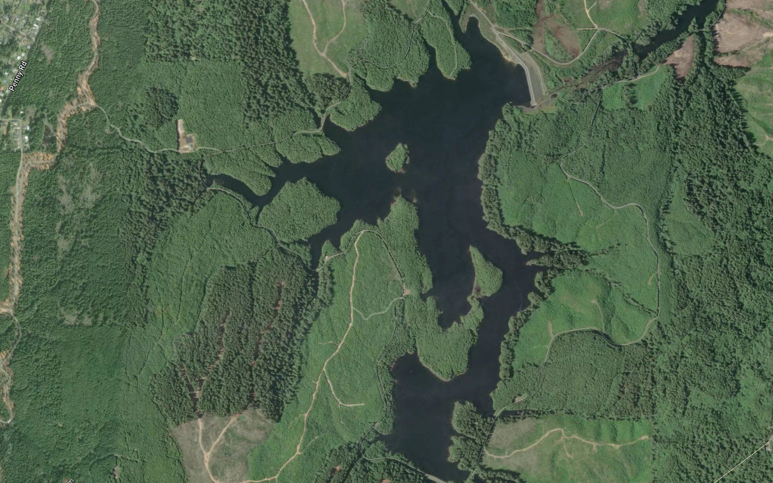 Upper Pony Creek Reservoir