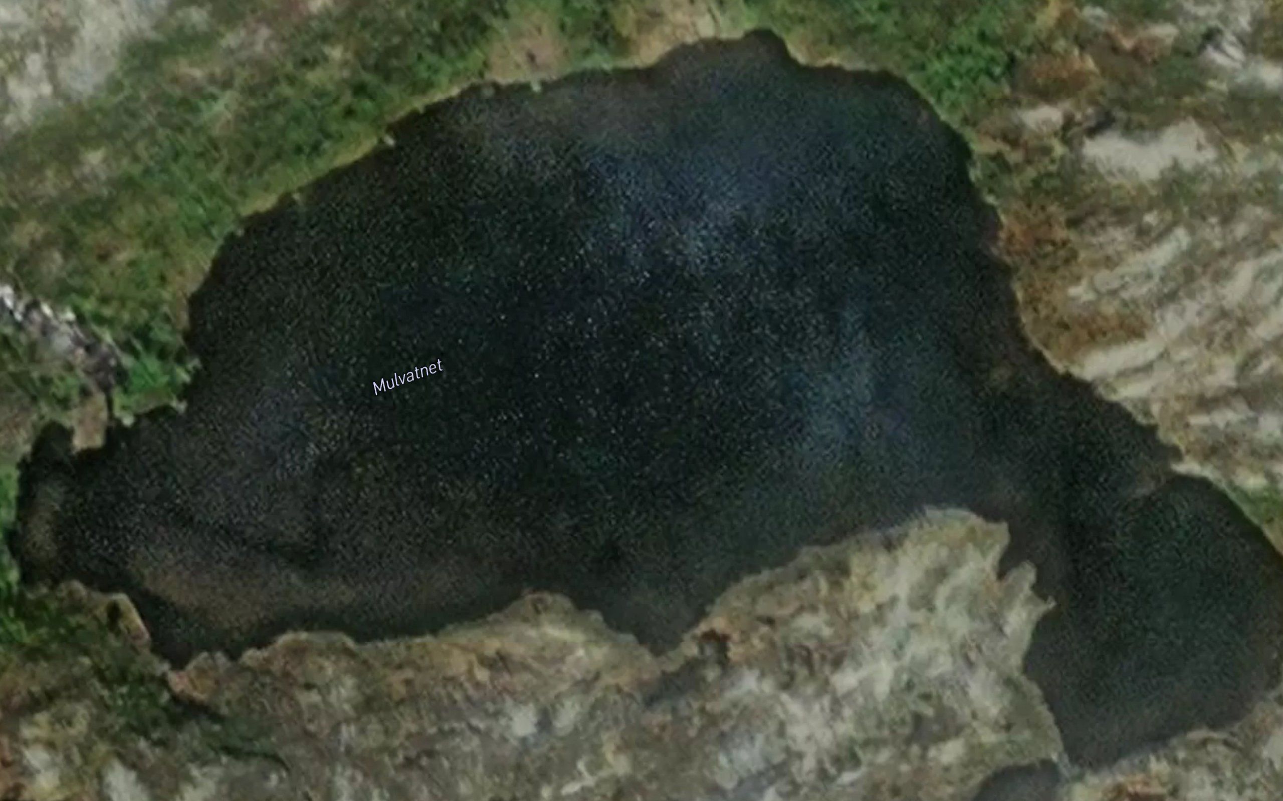 Mulvatnet