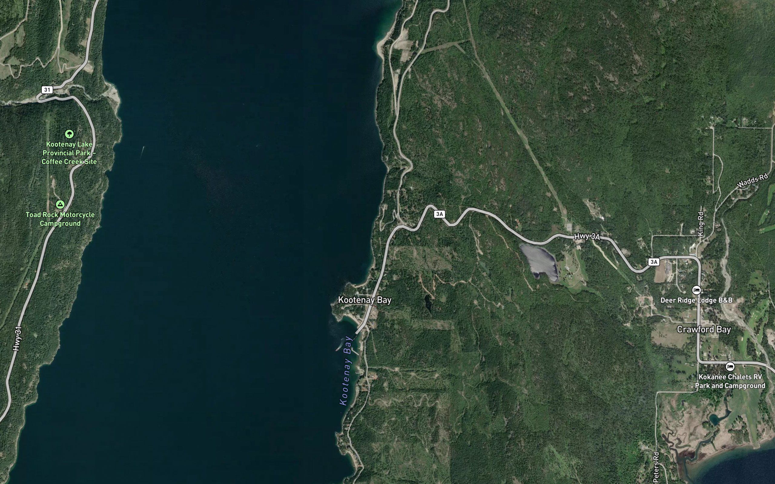 Cornbeef Creek