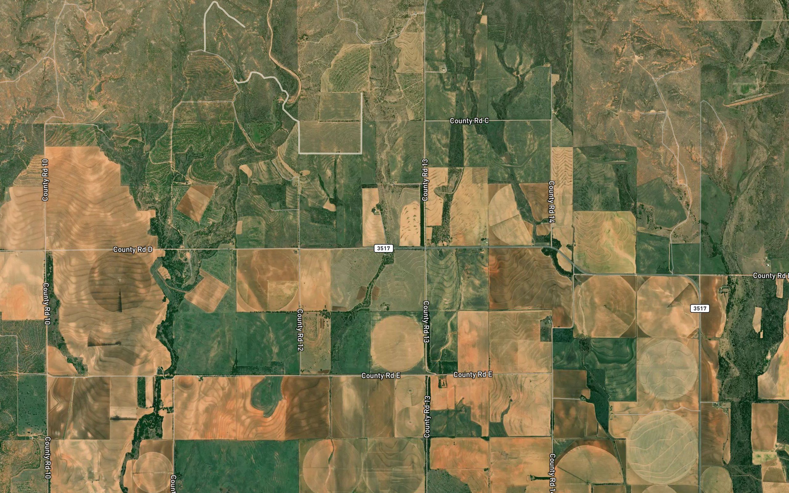 Soil Conservation Service Site Number 104 Reservoir