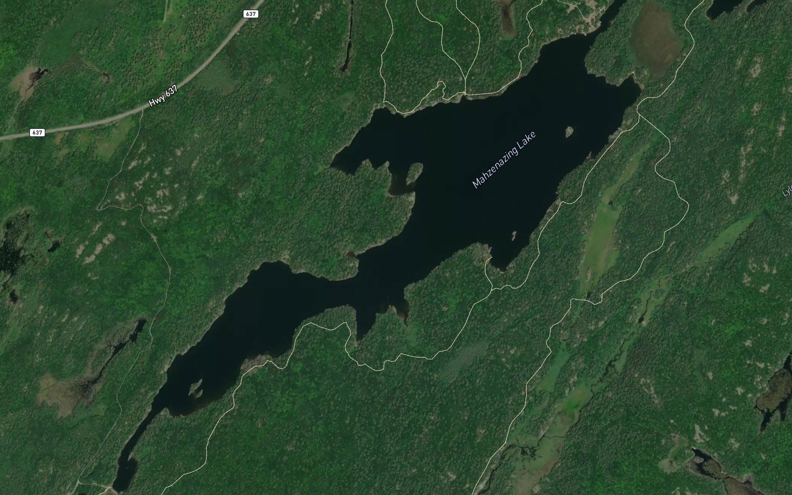 Mahzenazing Lake