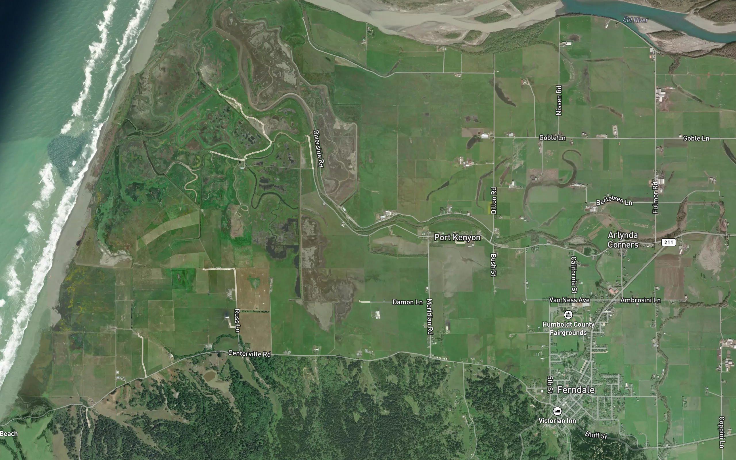 Reas Creek