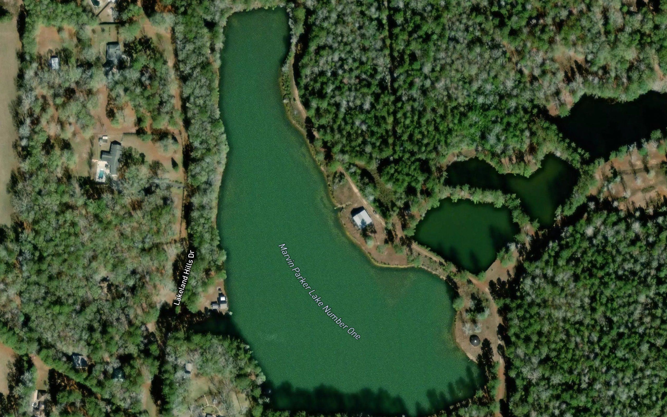 Marvin Parker Lake Number Two