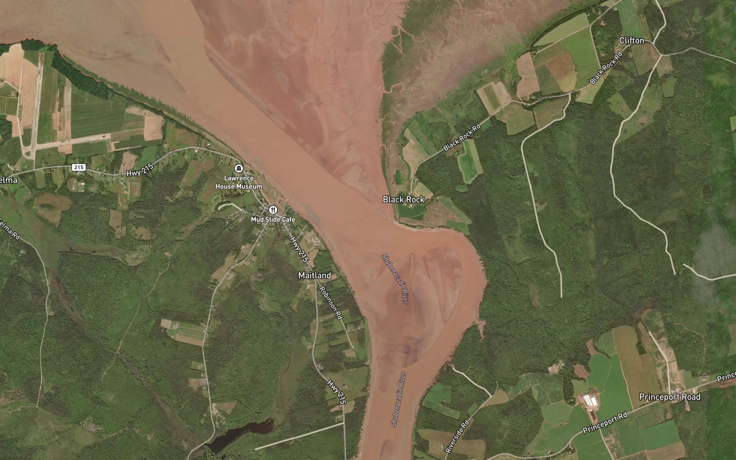 Shubenacadie River
