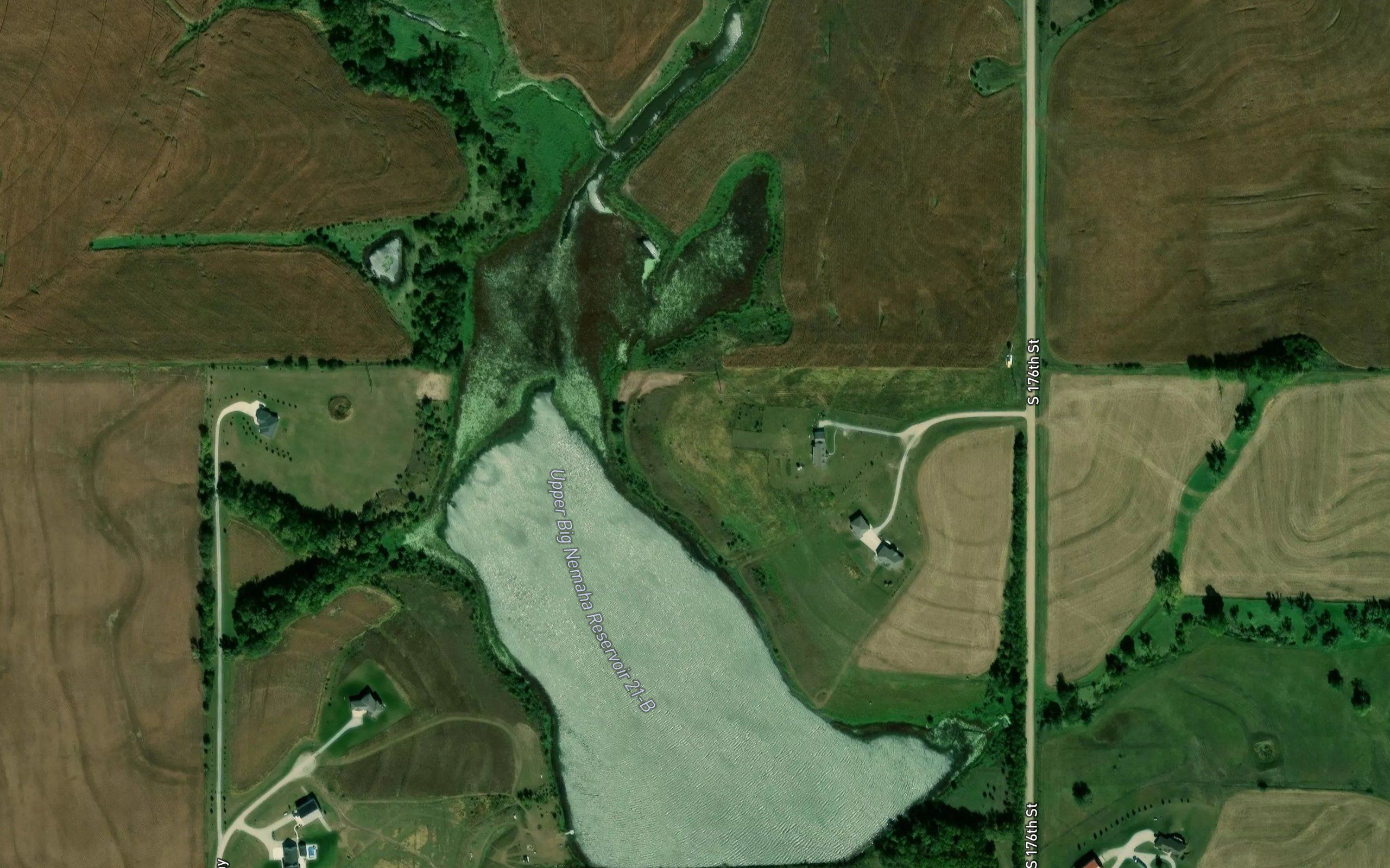 Upper Big Nemaha Reservoir 21-B