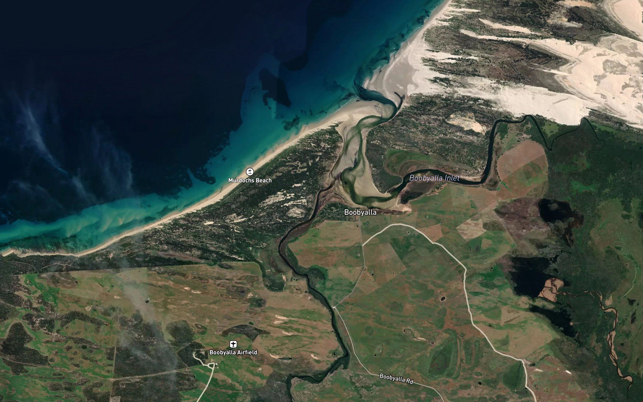 Boobyalla River