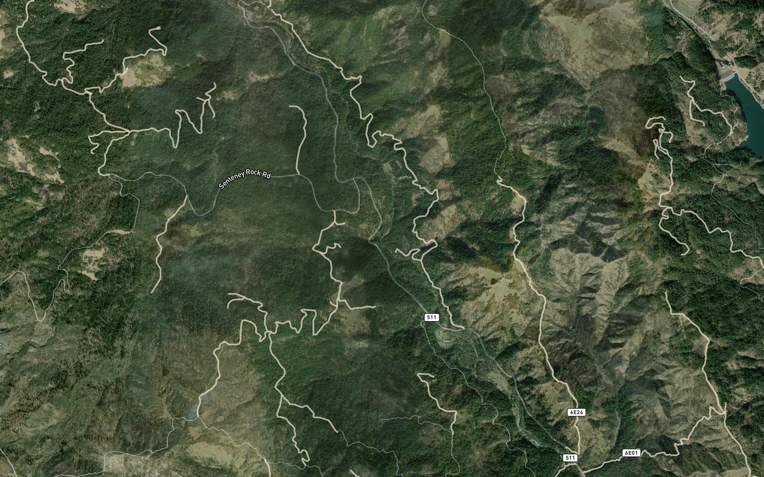 Black Lassic Creek