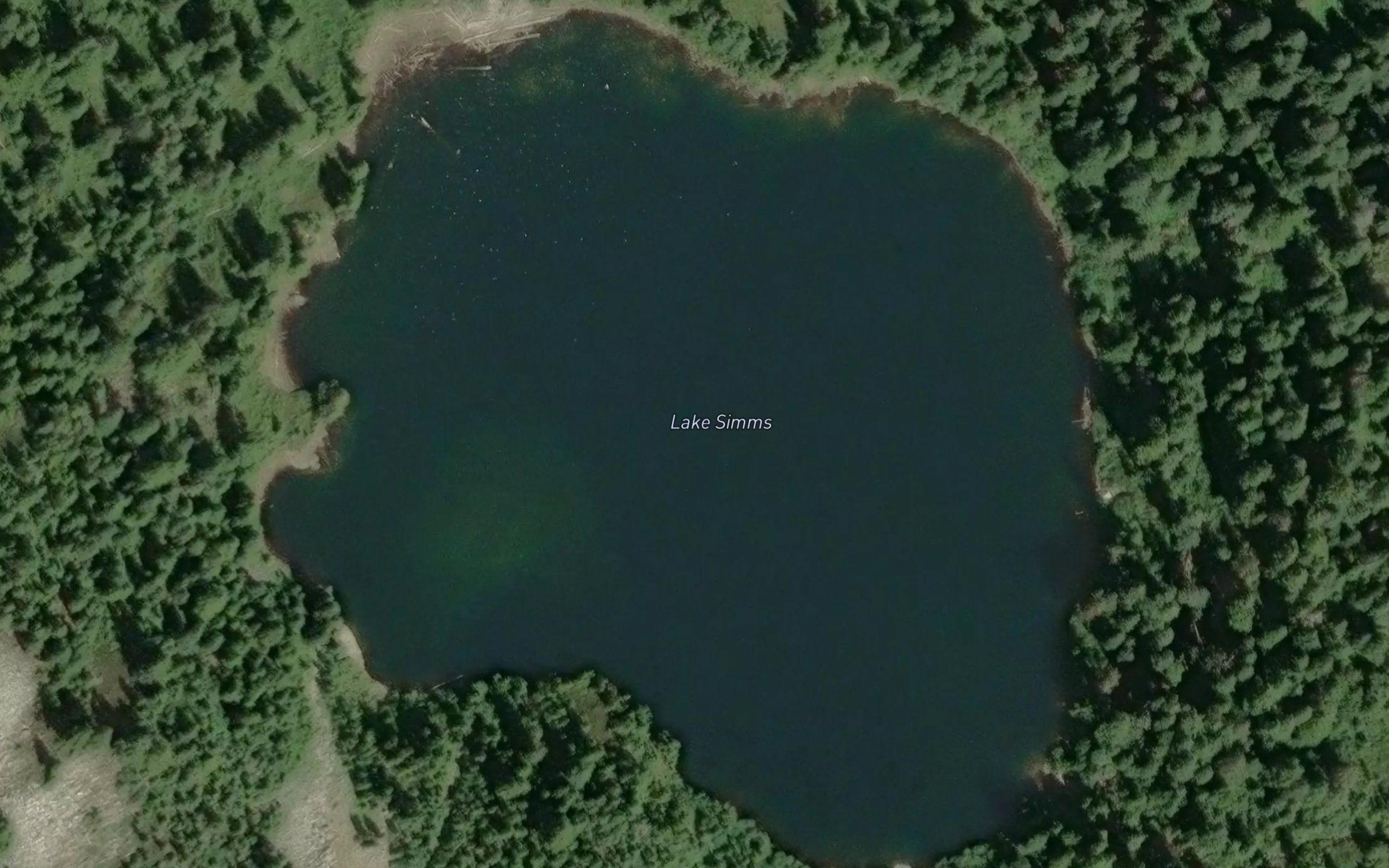 Lake Simms