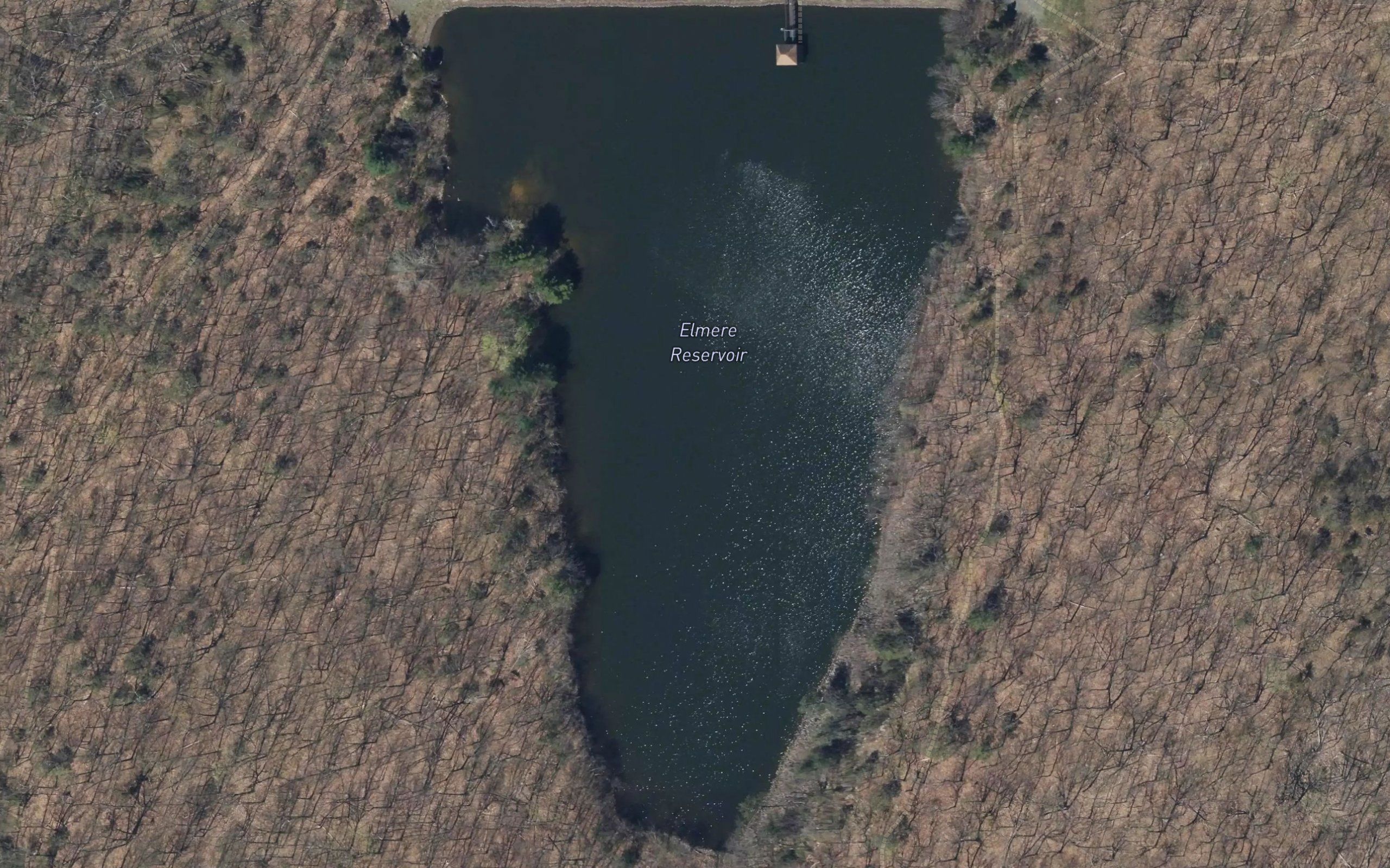 Elmere Reservoir