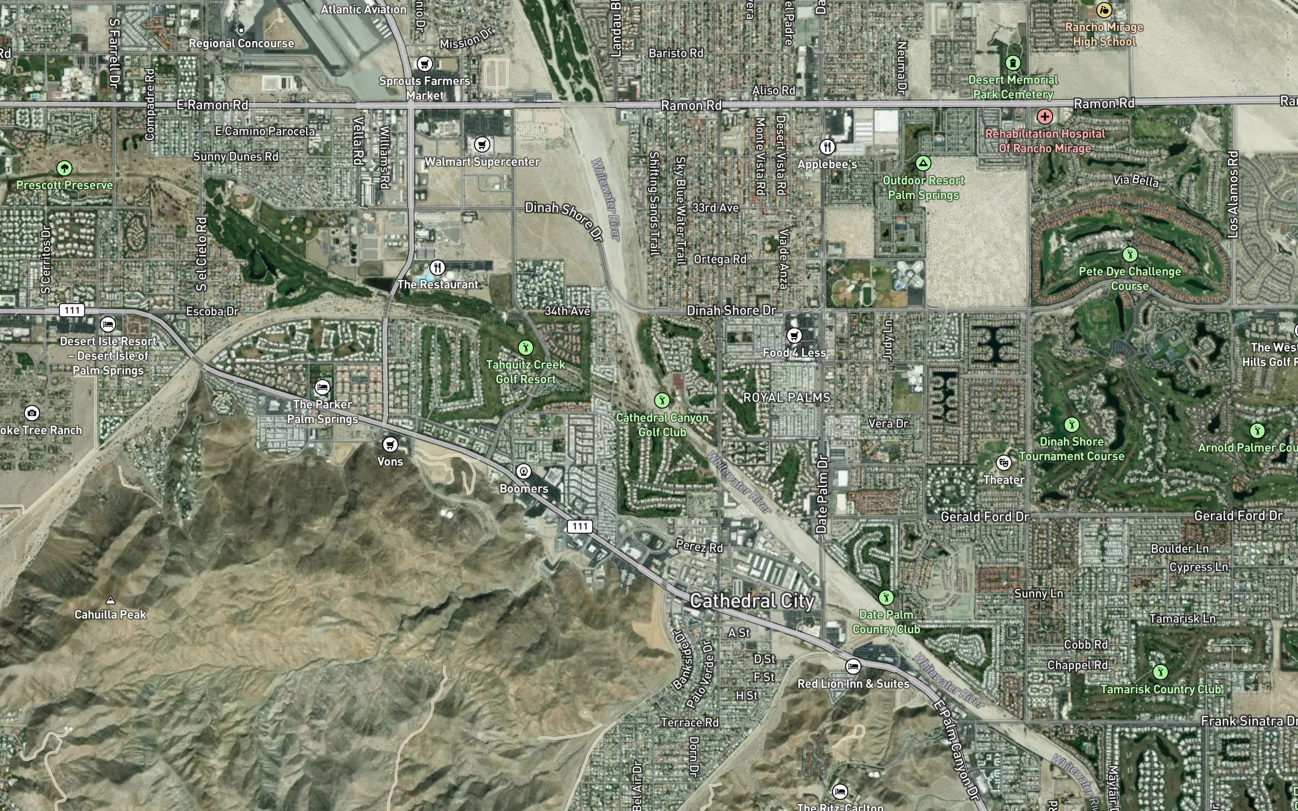 Palm Canyon Wash