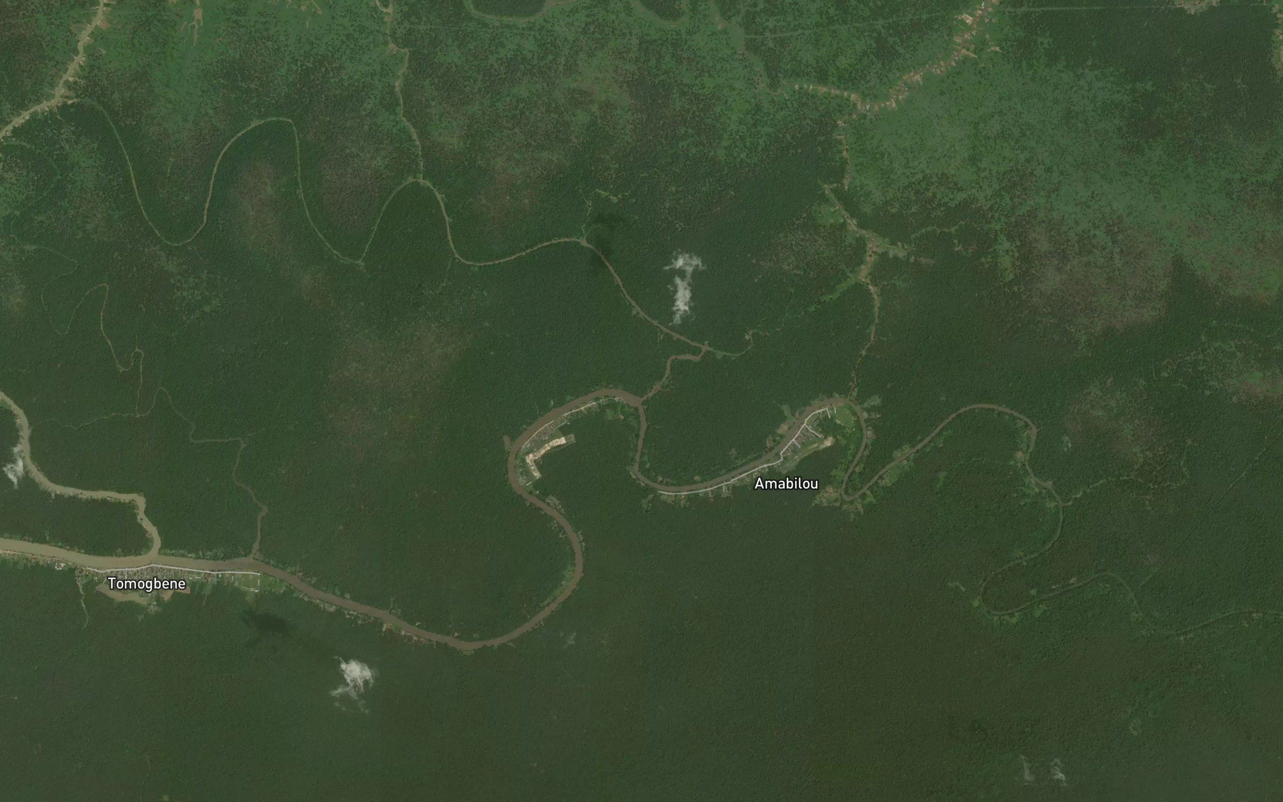 Ebikagbene Creek