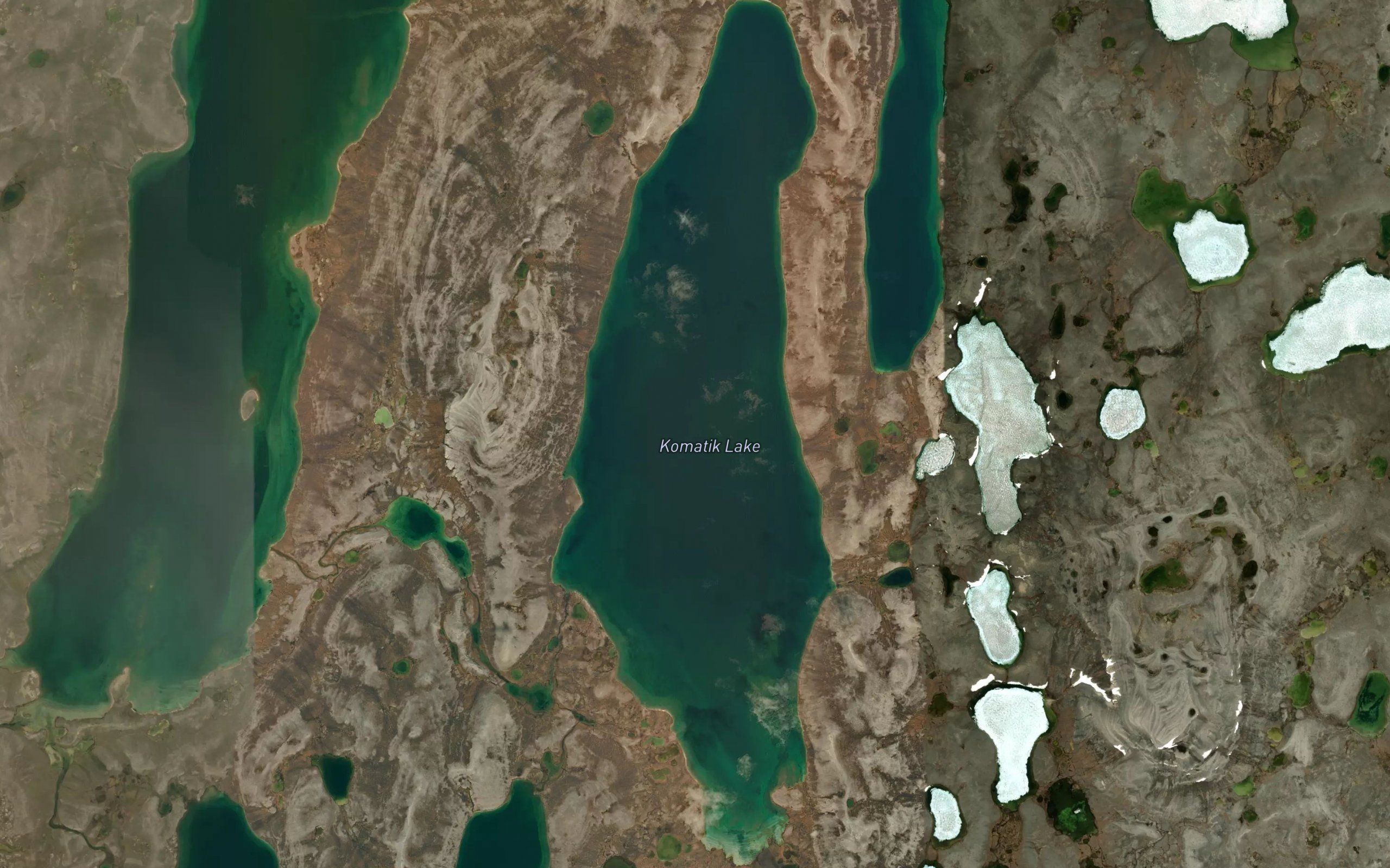 Komatik Lake