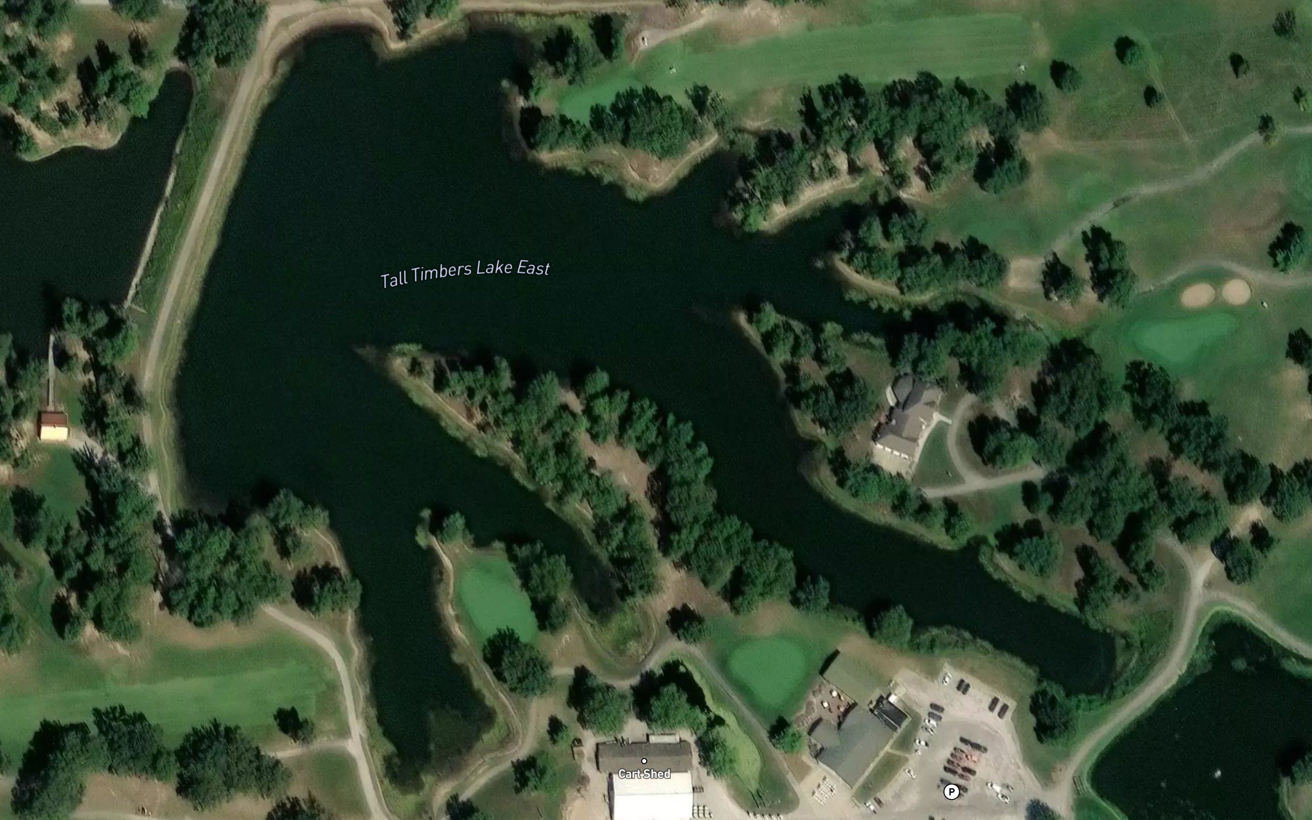 Tall Timbers Lake East