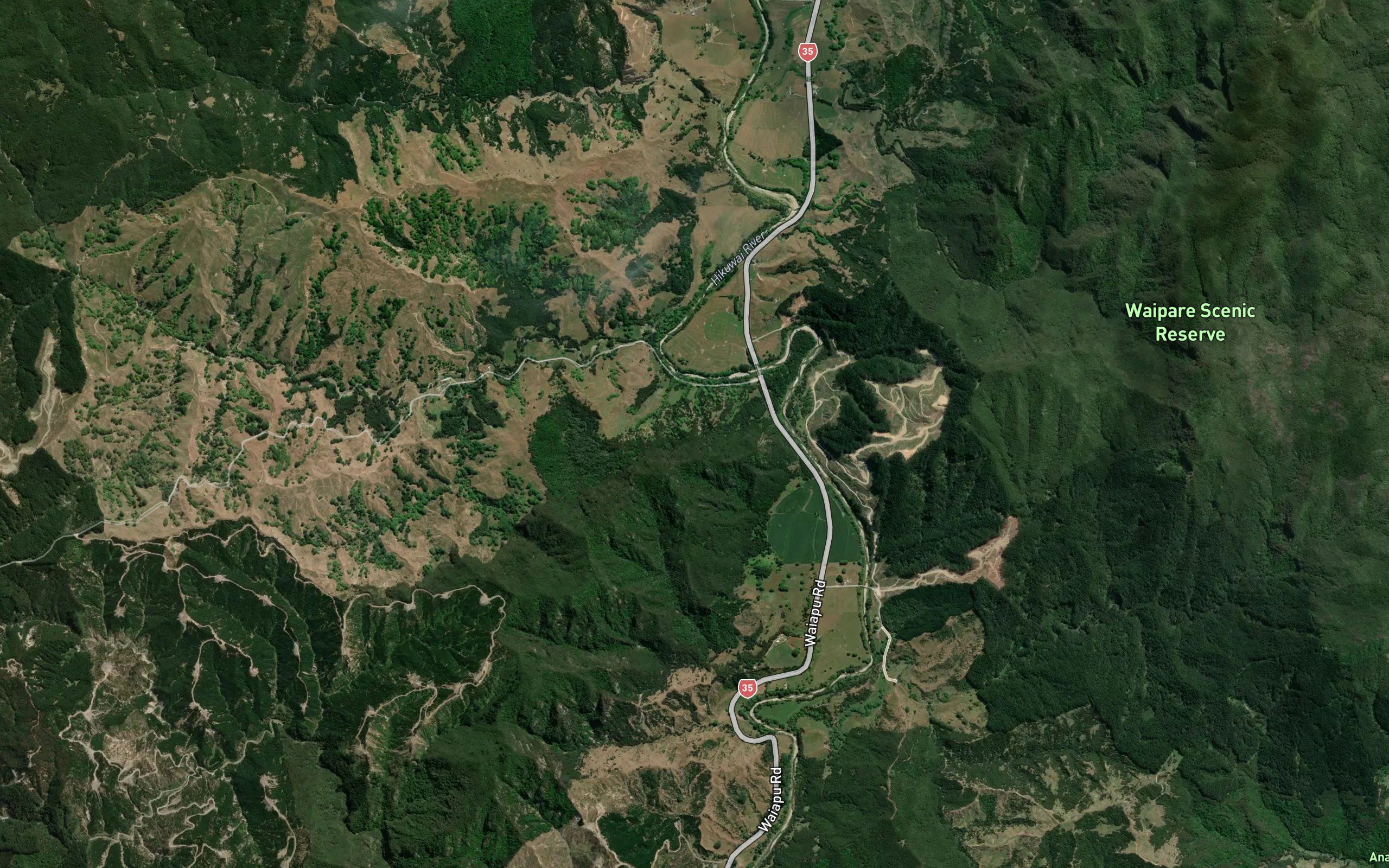 Hikuwai River