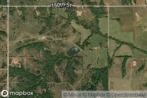 Criner Creek Site 14 Reservoir