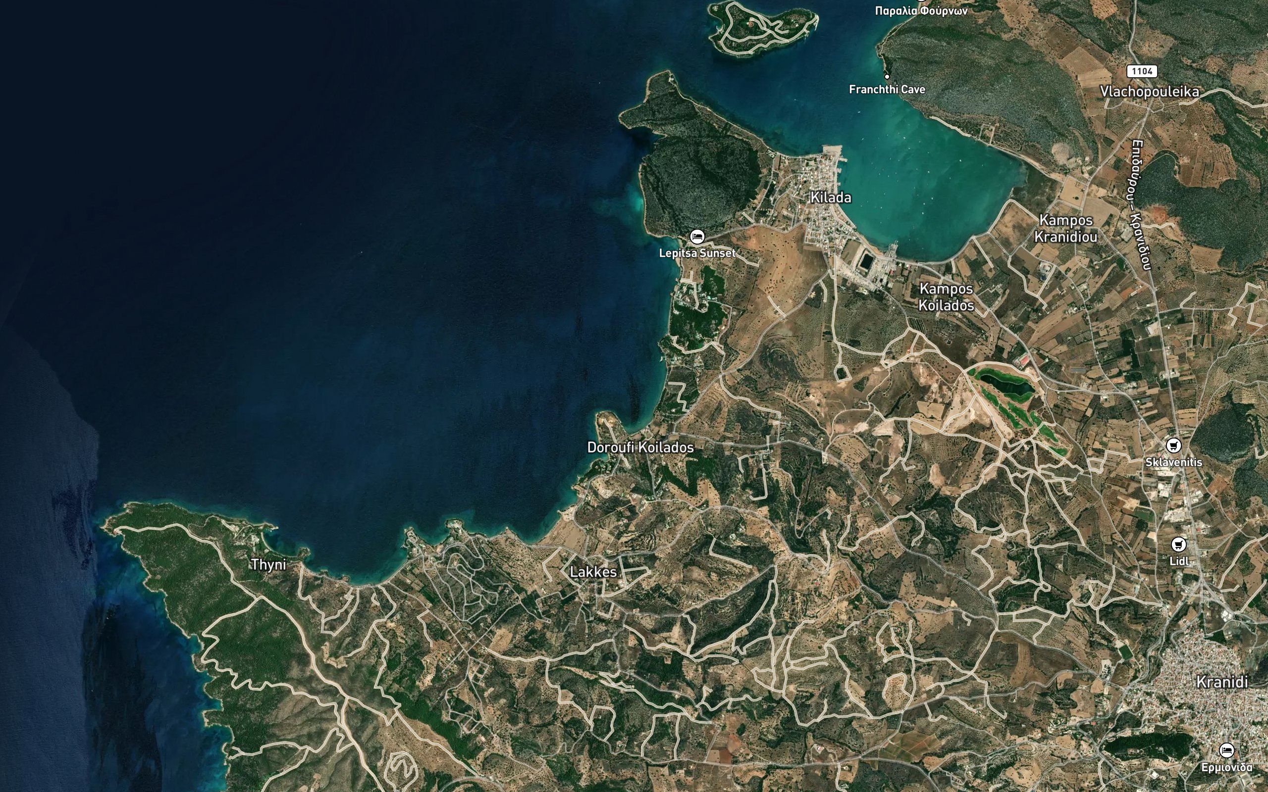 Ormos Agios Spyridon
