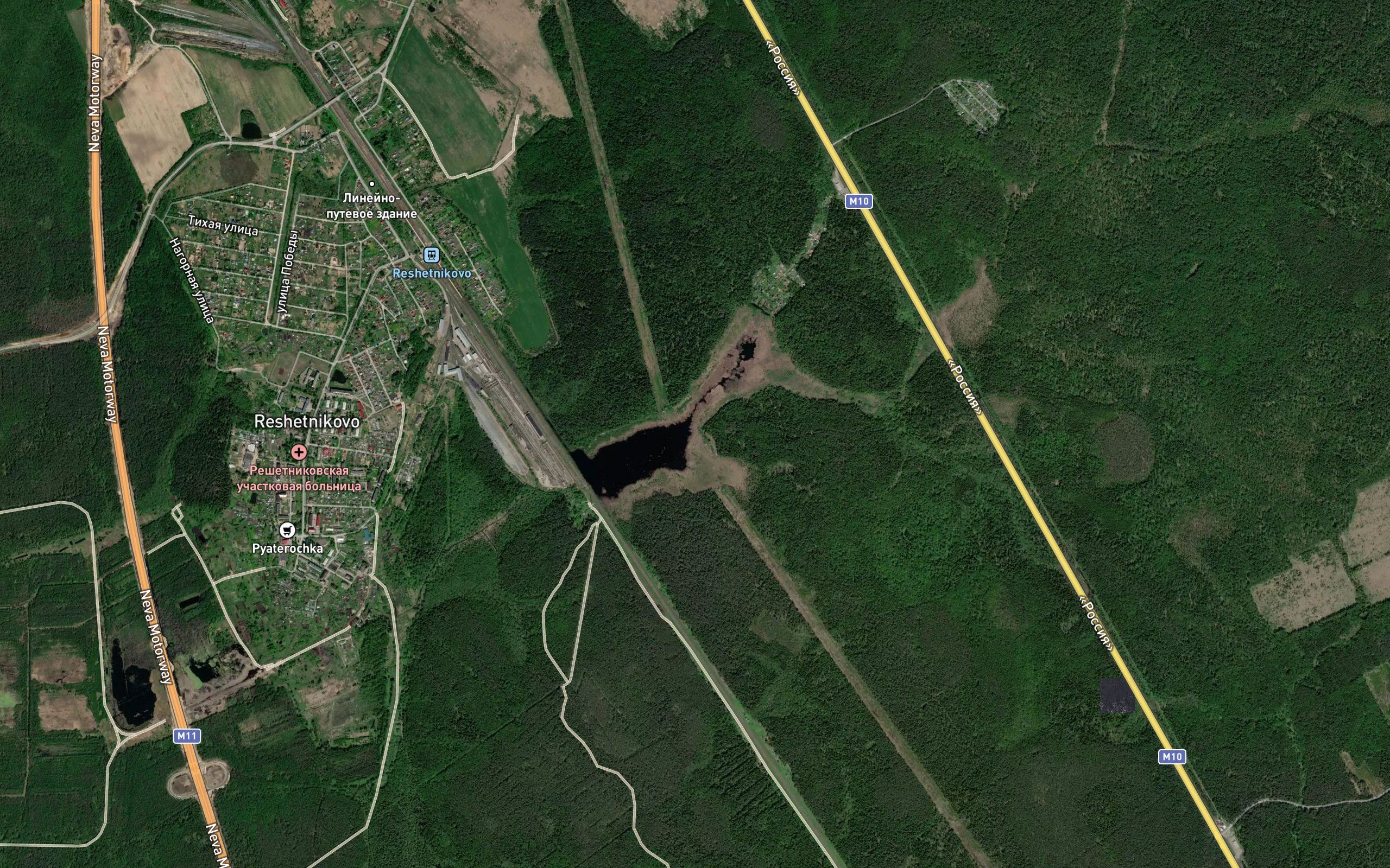 Ozero Reshetnikovo