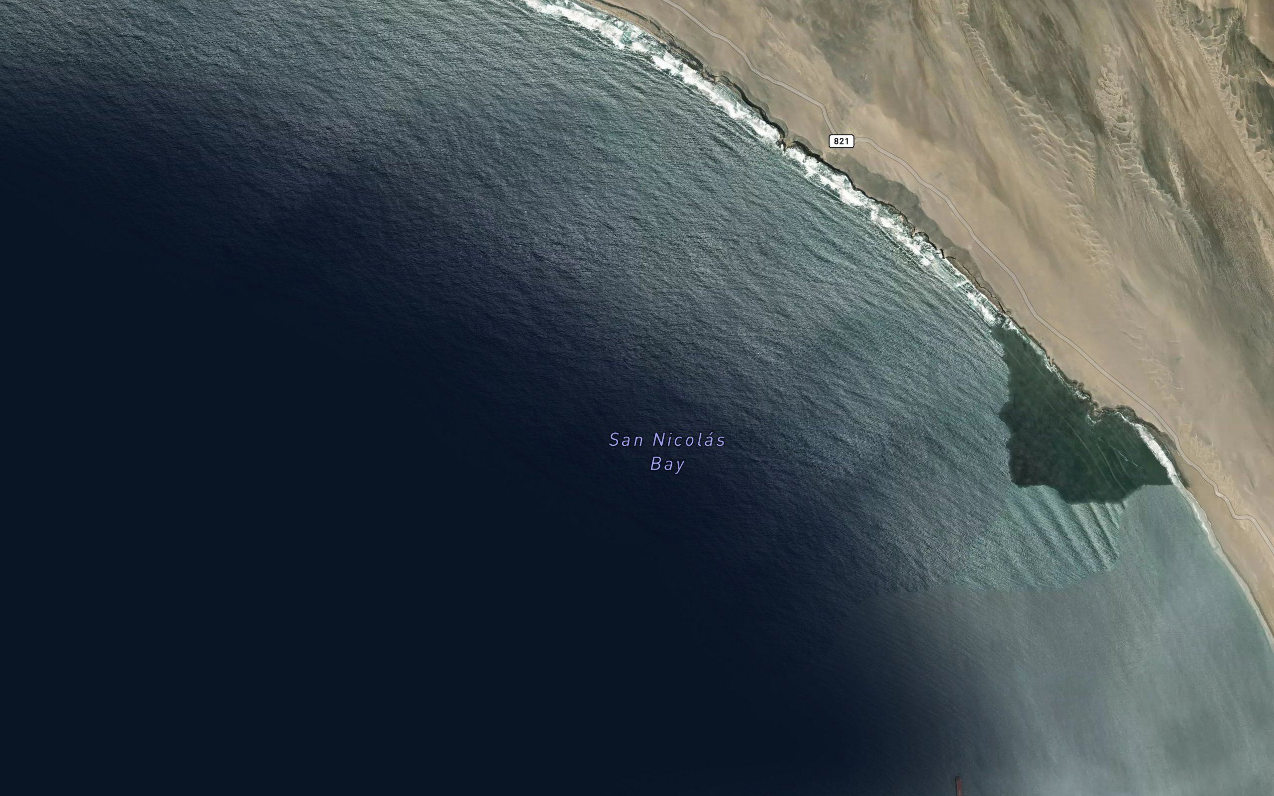 Bahia San Nicolas