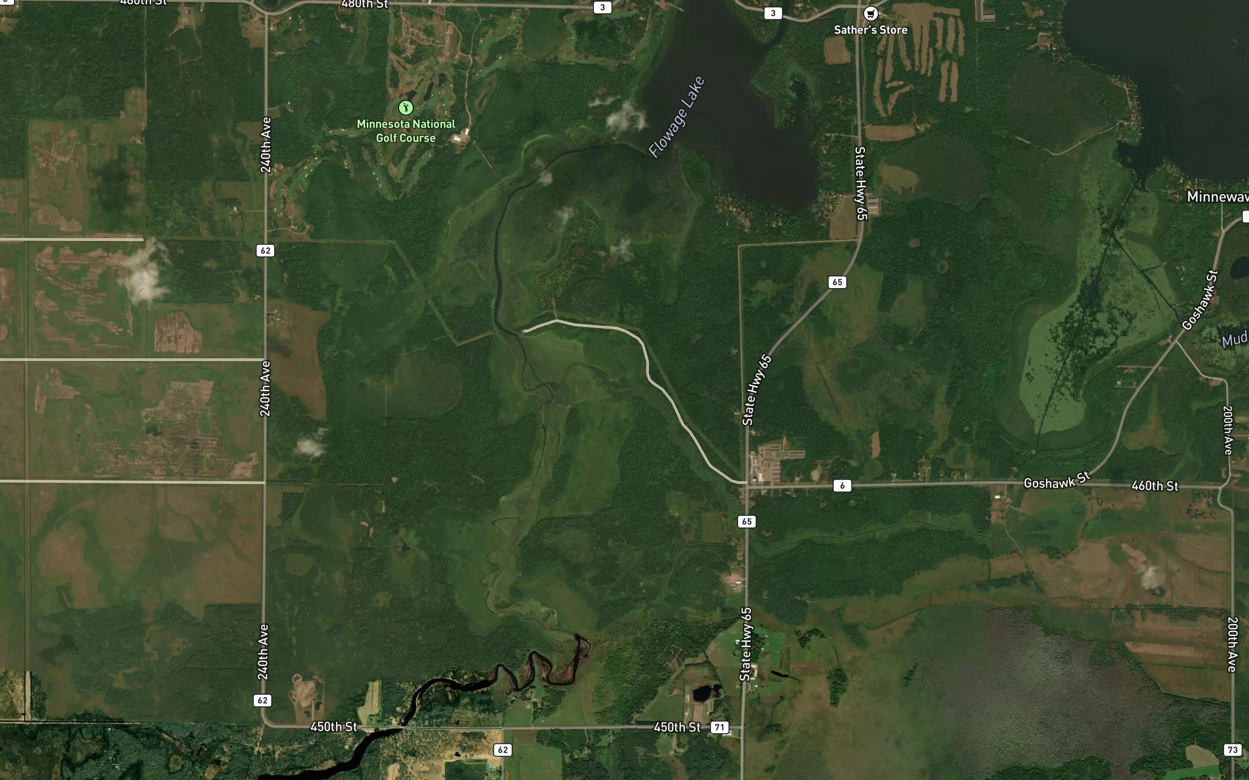 Minnewawa Creek