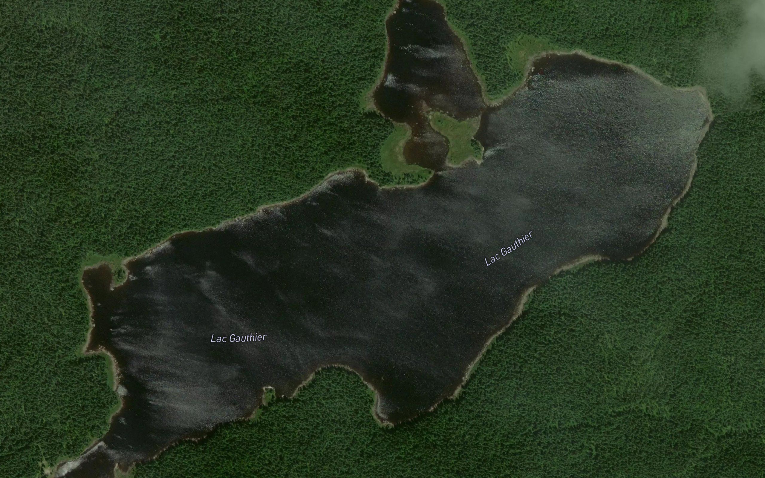 Premier lac Gauthier