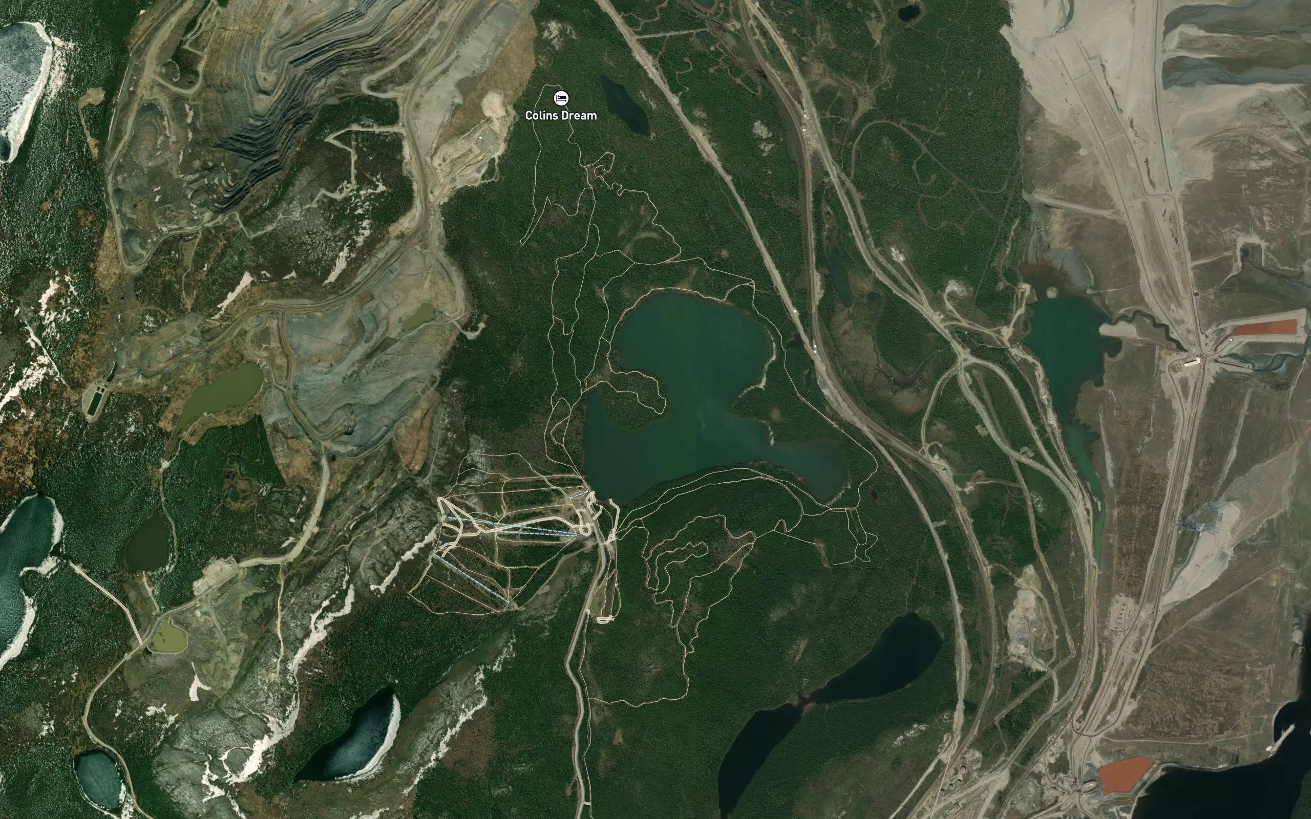 Dumbell Lake