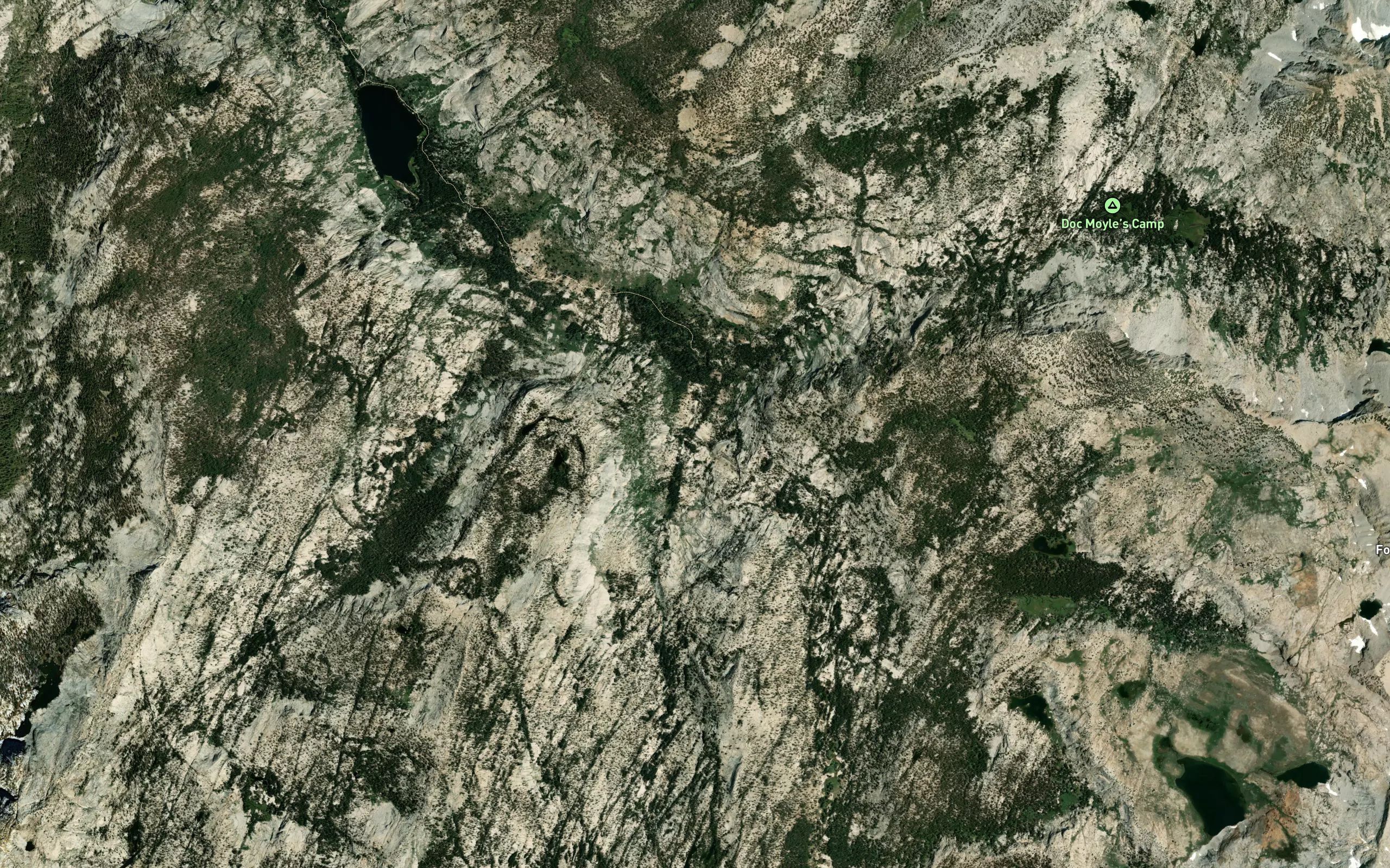 Triple Peak Fork