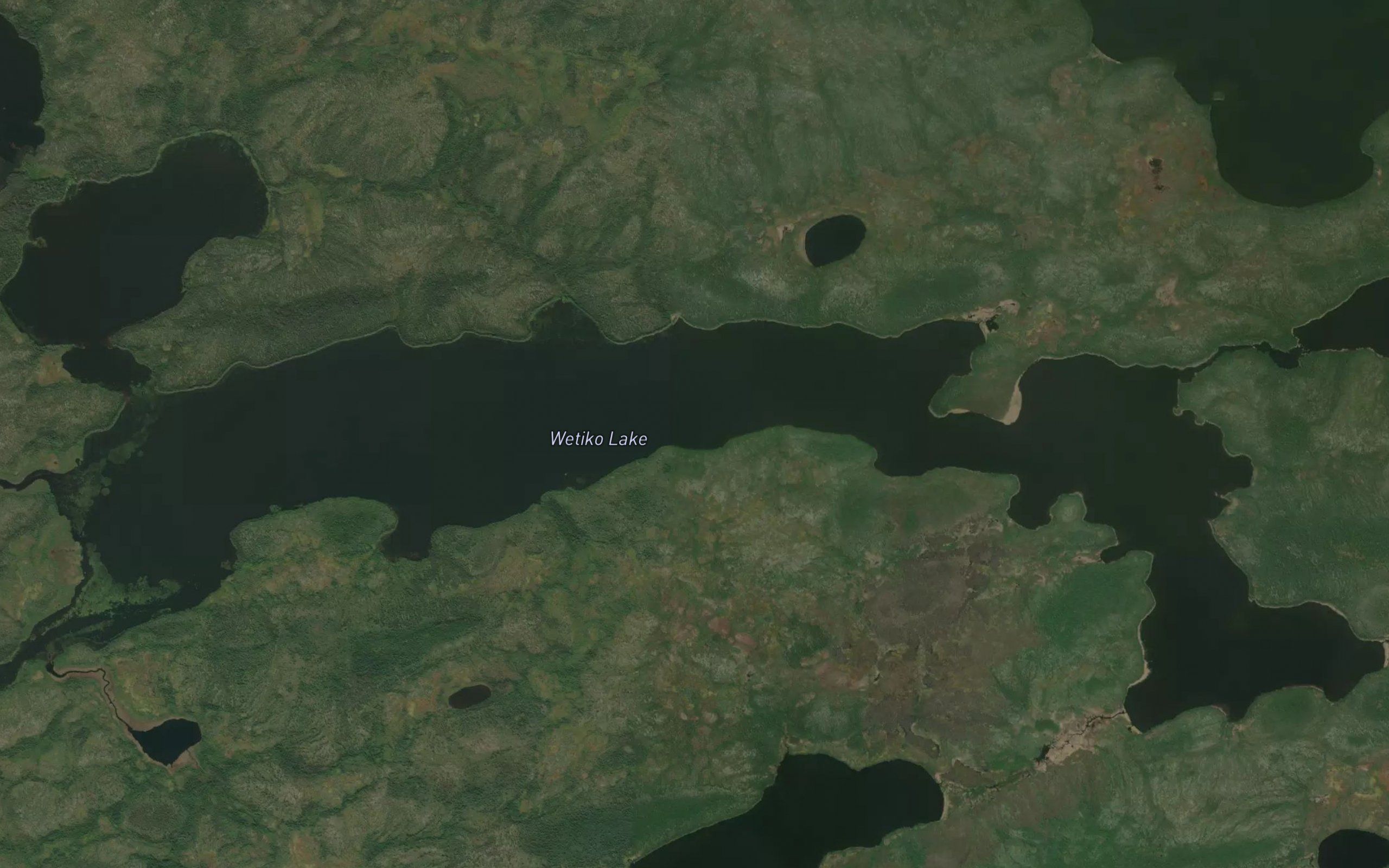 Wetiko Lake
