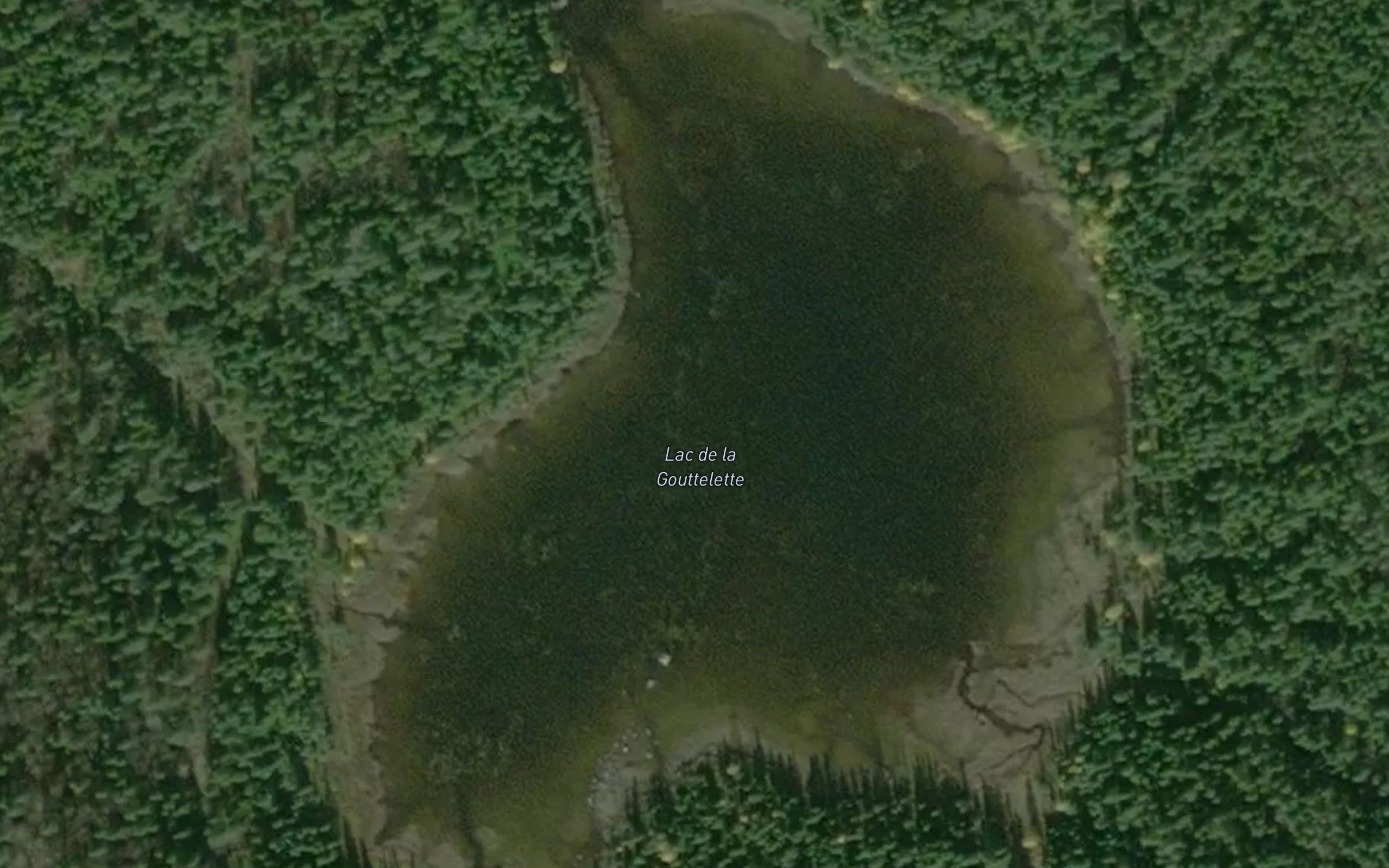 Lac de la Gouttelette