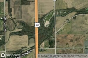 South Branch Macon Creek