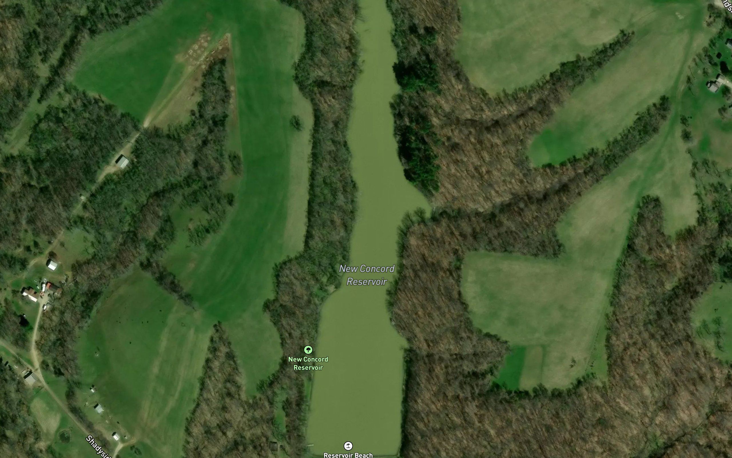 New Concord Village Reservoir