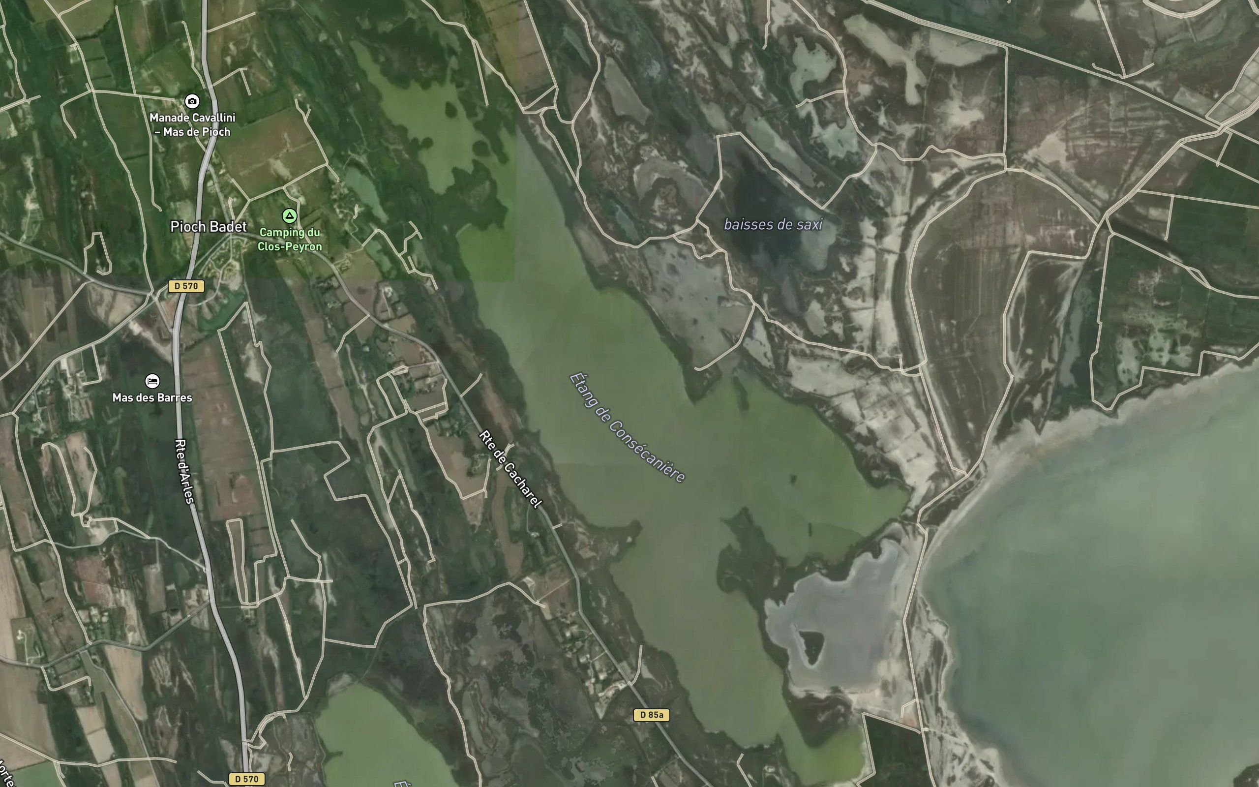 Etang de Consecaniere