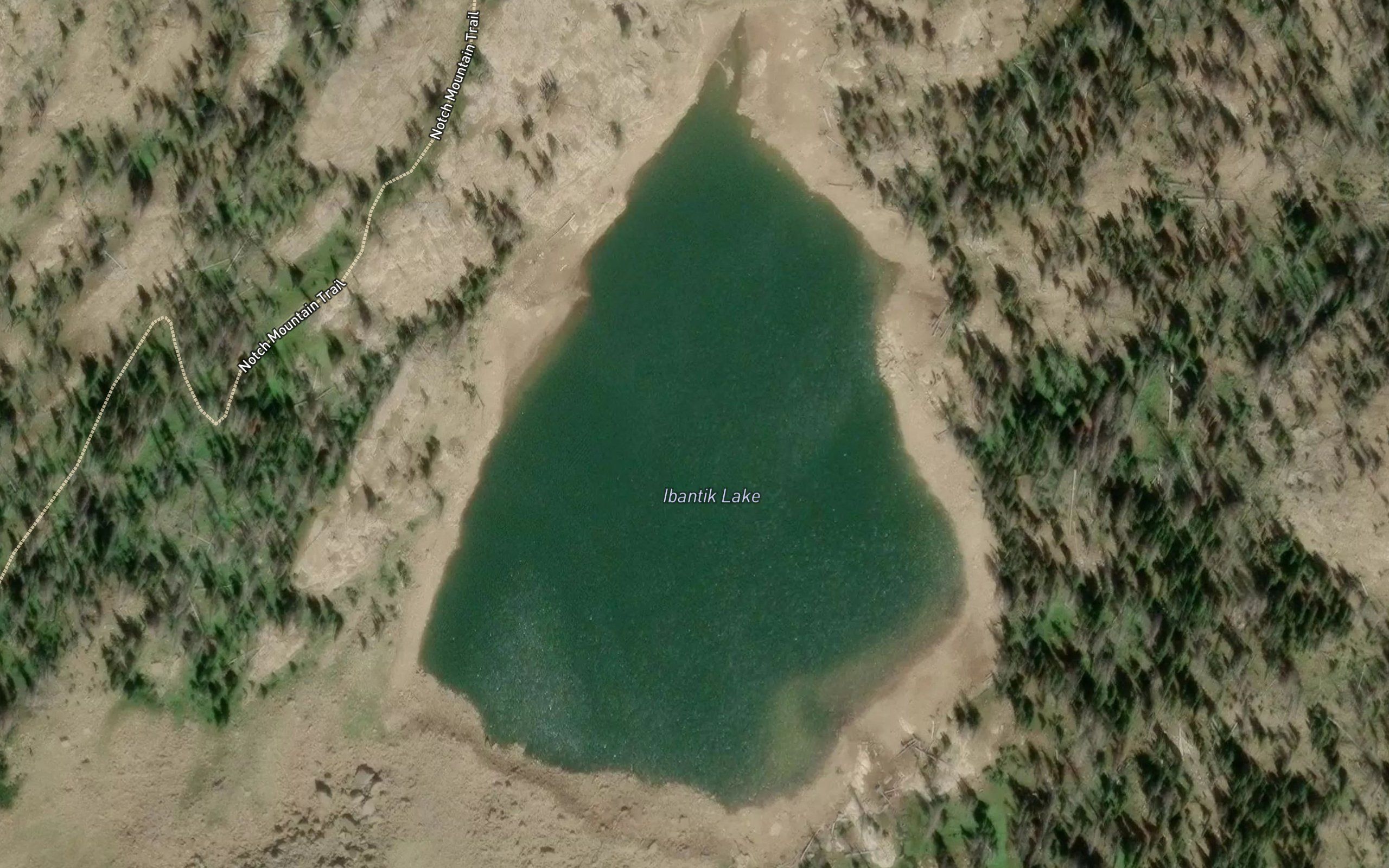 Ibantik Lake