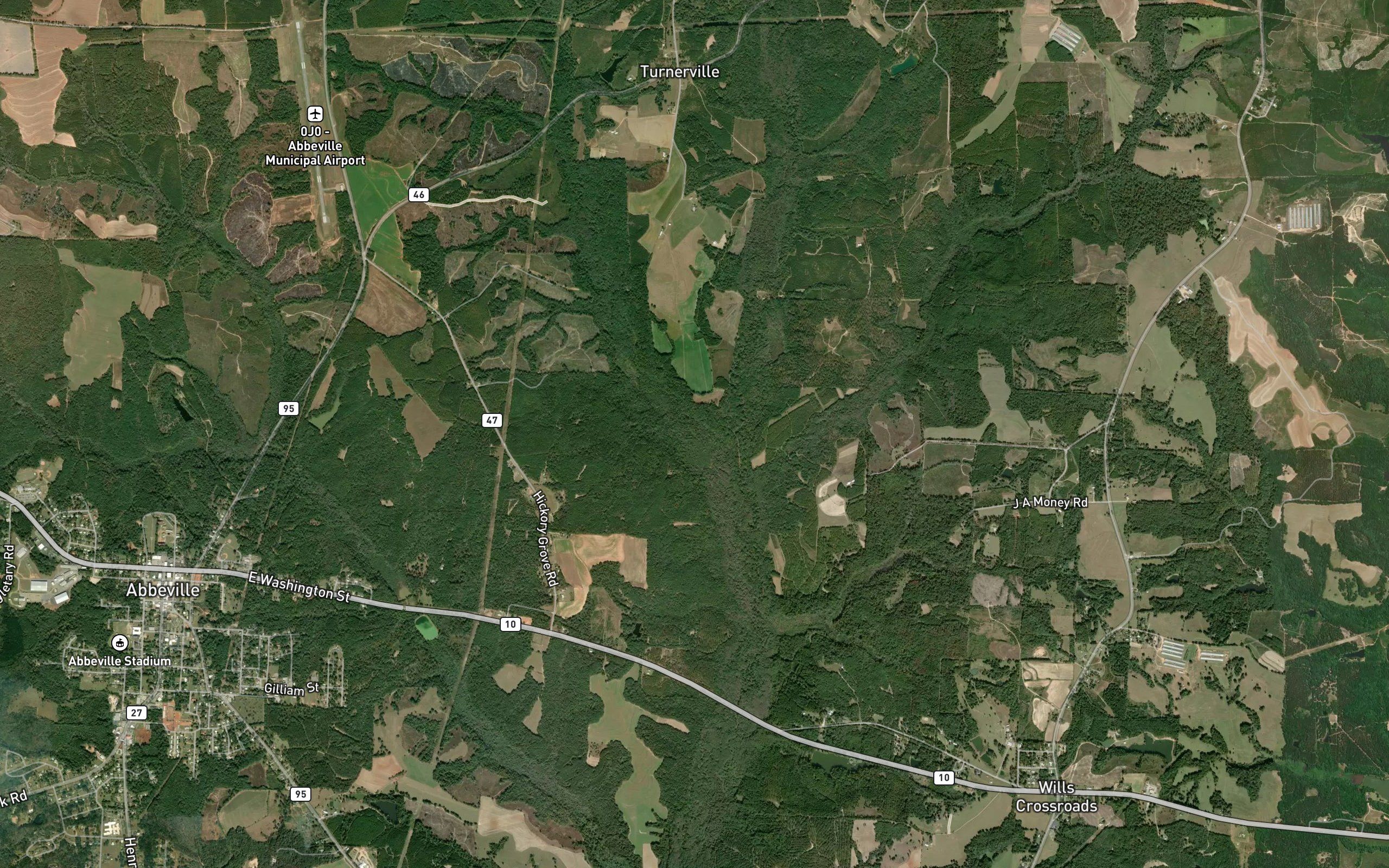 Little Abbie Creek