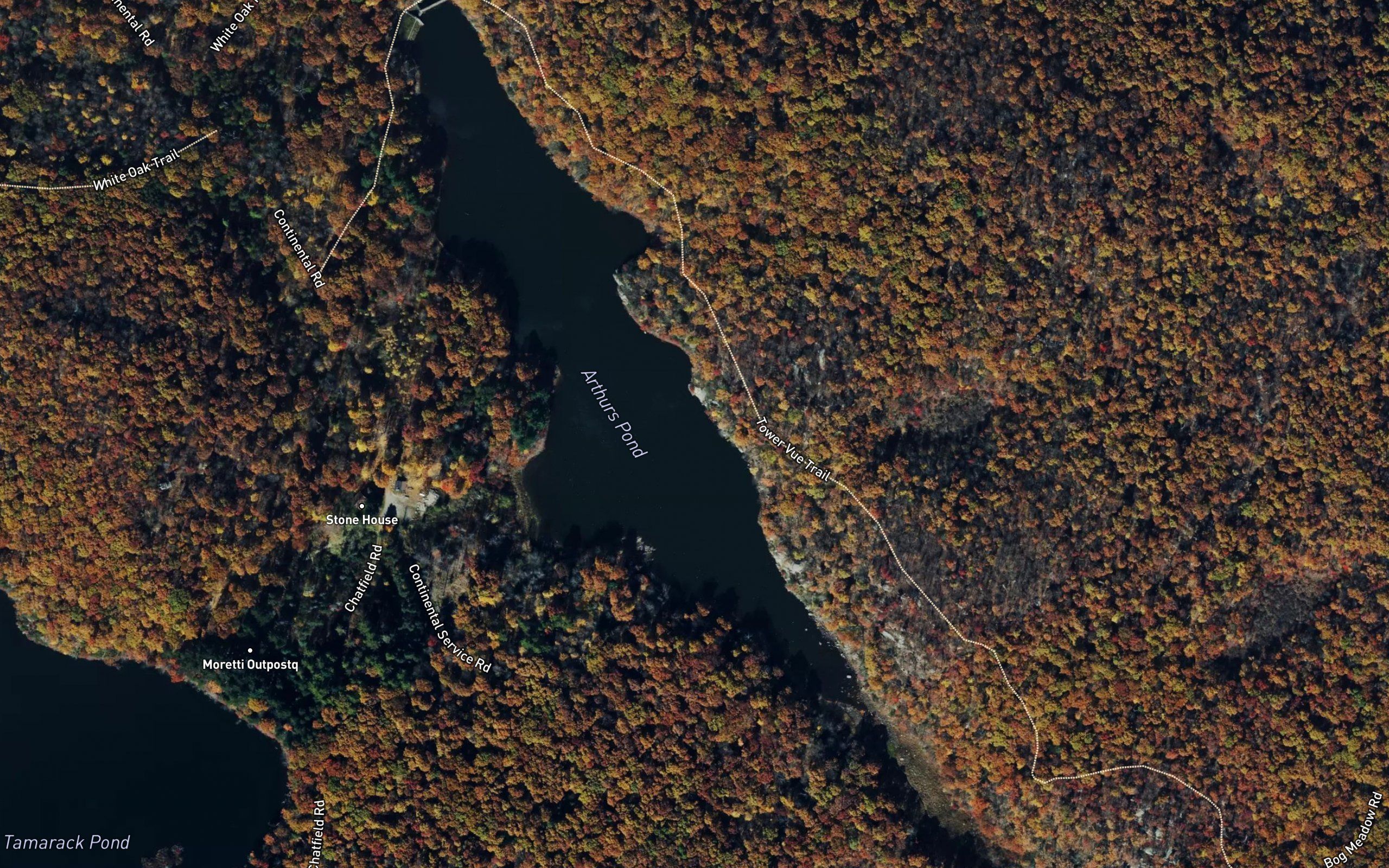 Arthurs Pond