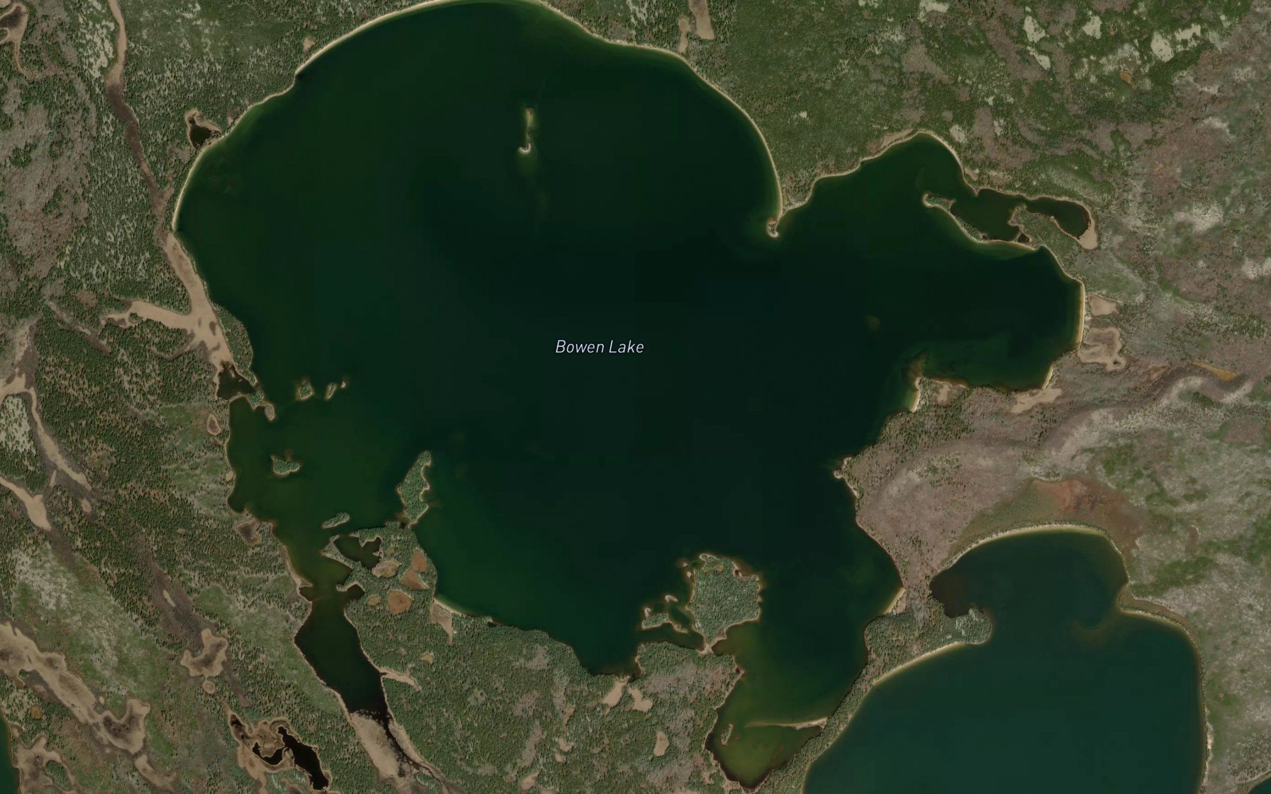 Bowen Lake