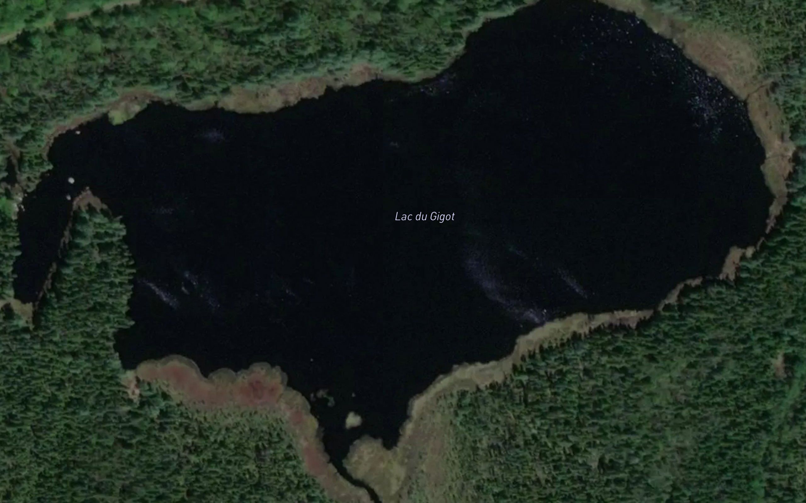 Lac du Gigot
