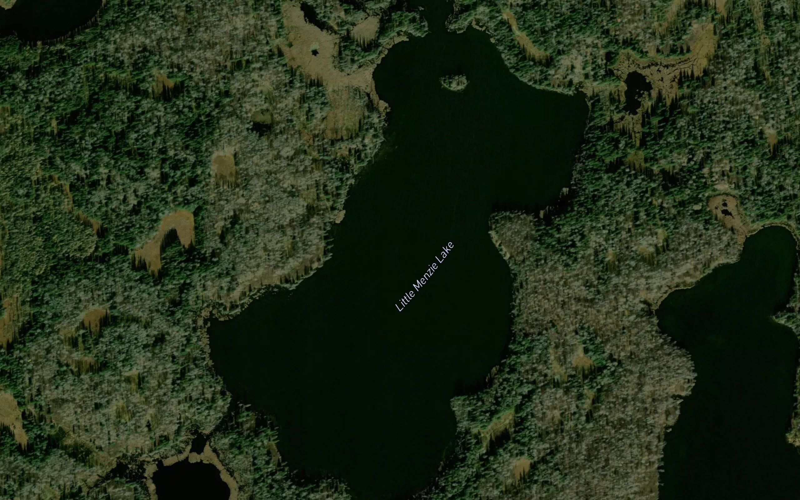 Little Menzie Lake