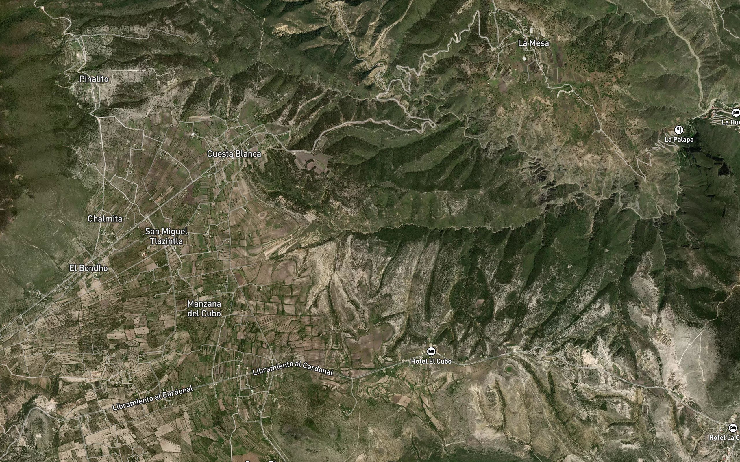 Barranca Mayorazgo
