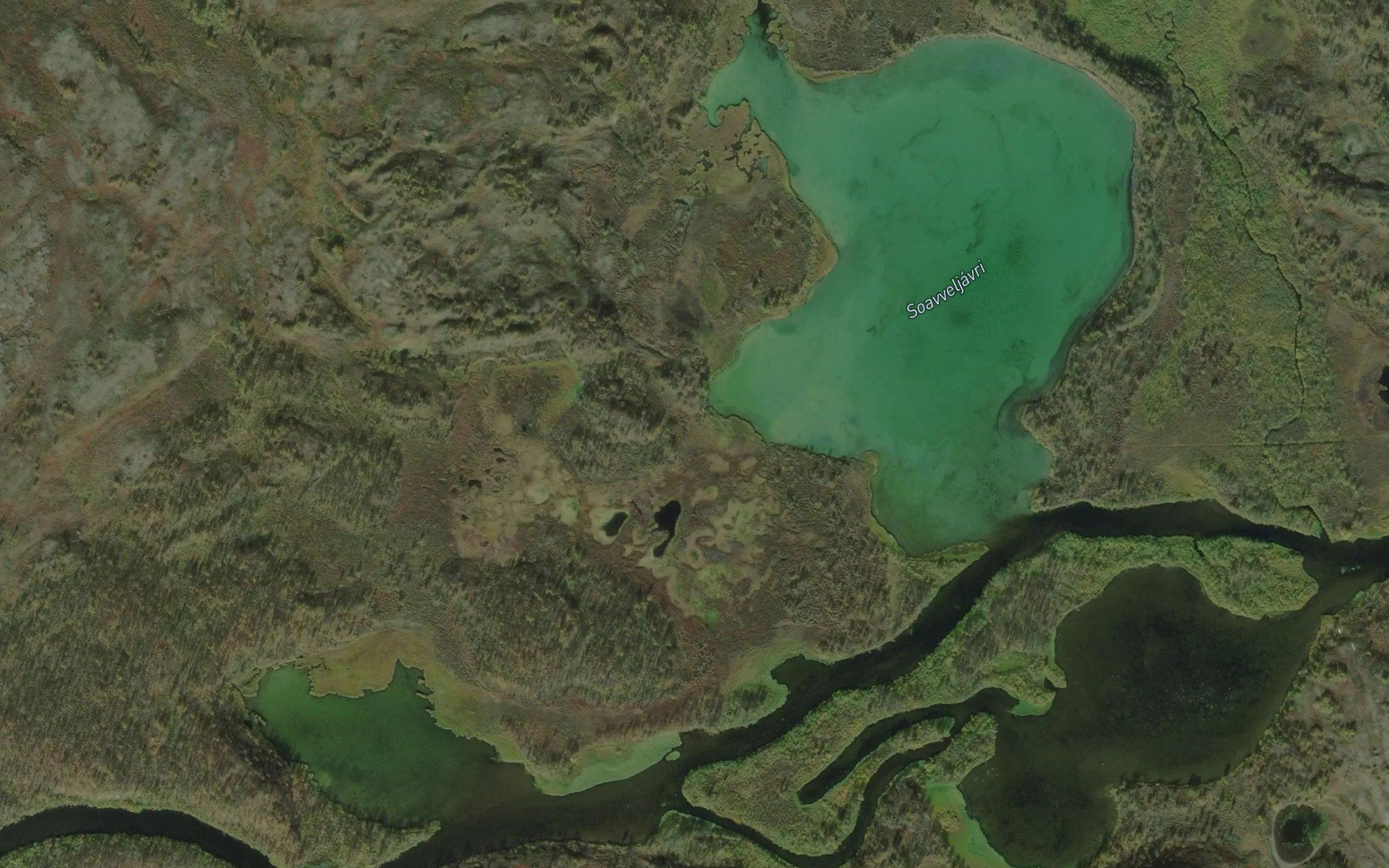 Soavveljavri