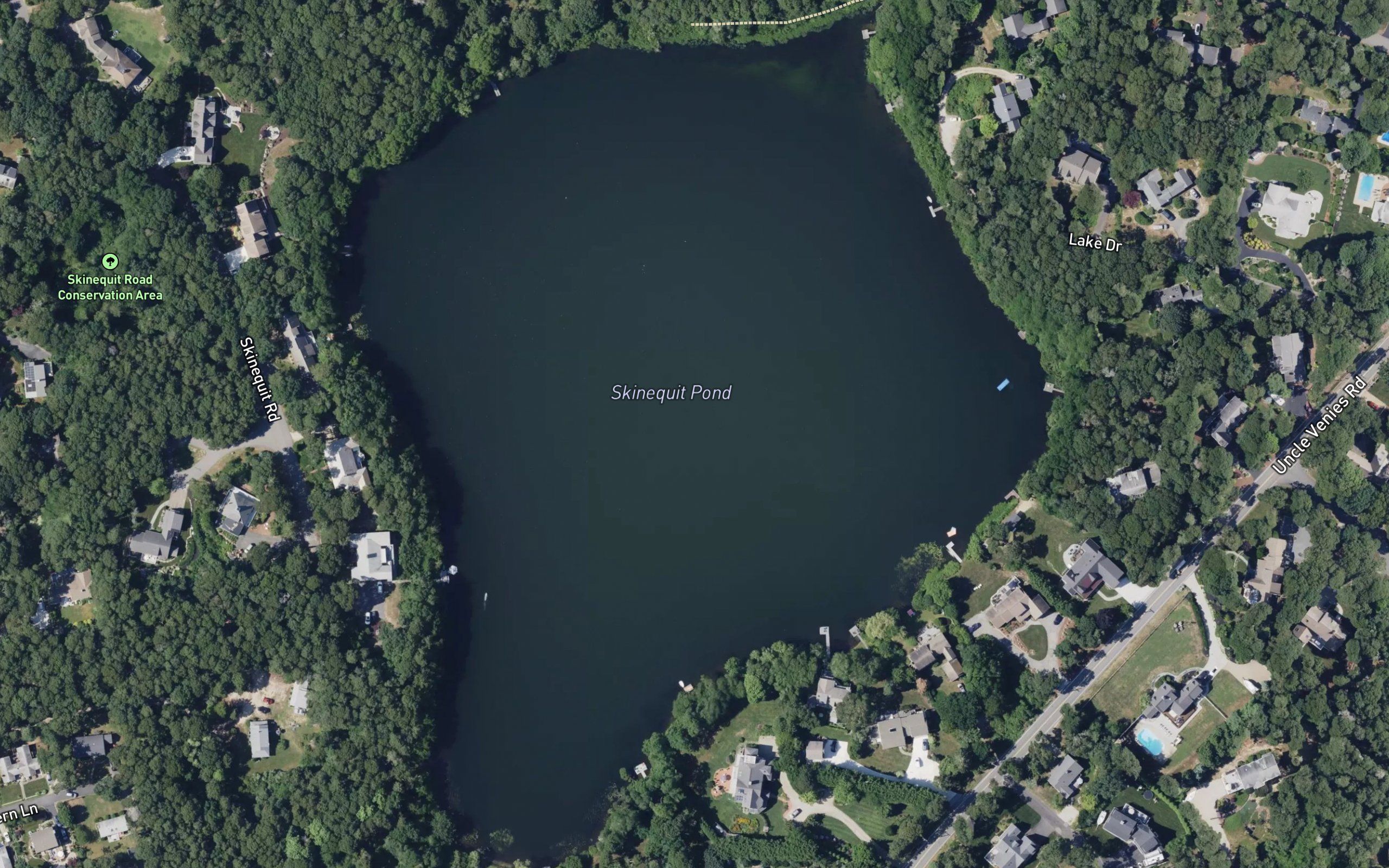 Skinequit Pond