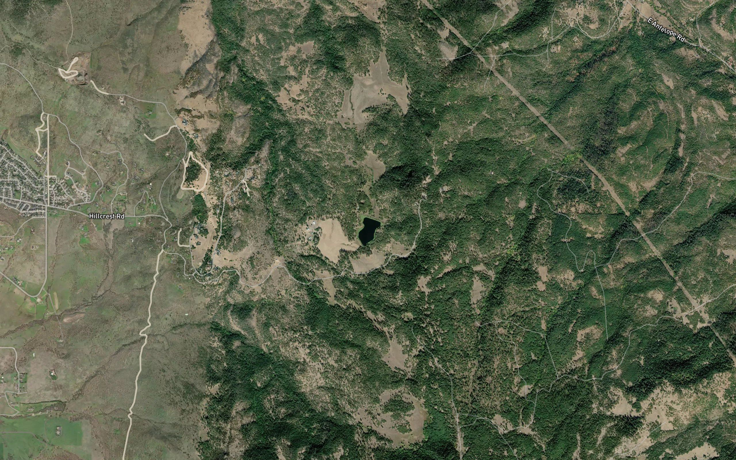 Pierce Reservoir