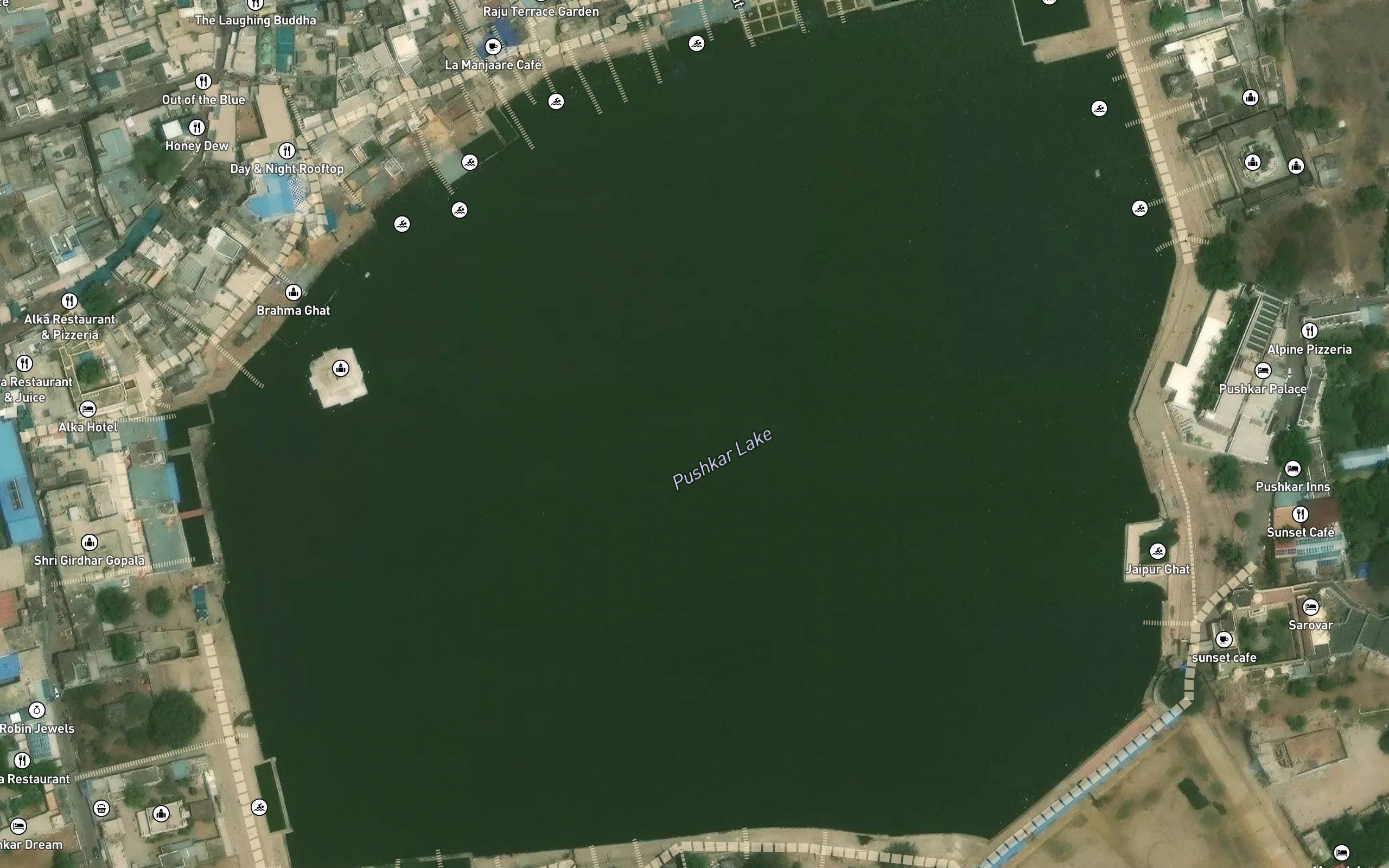 Pushkar Lake