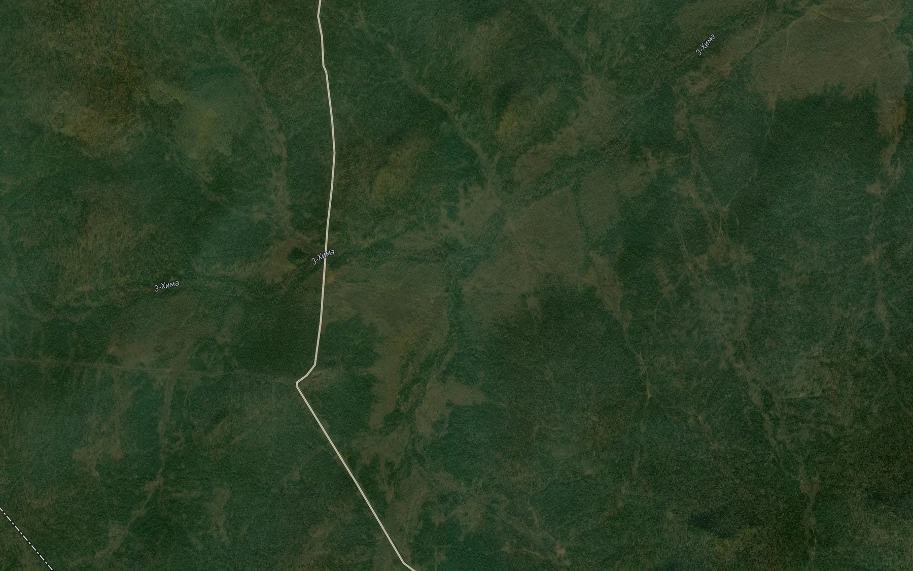 Satellite map of the Pologiy