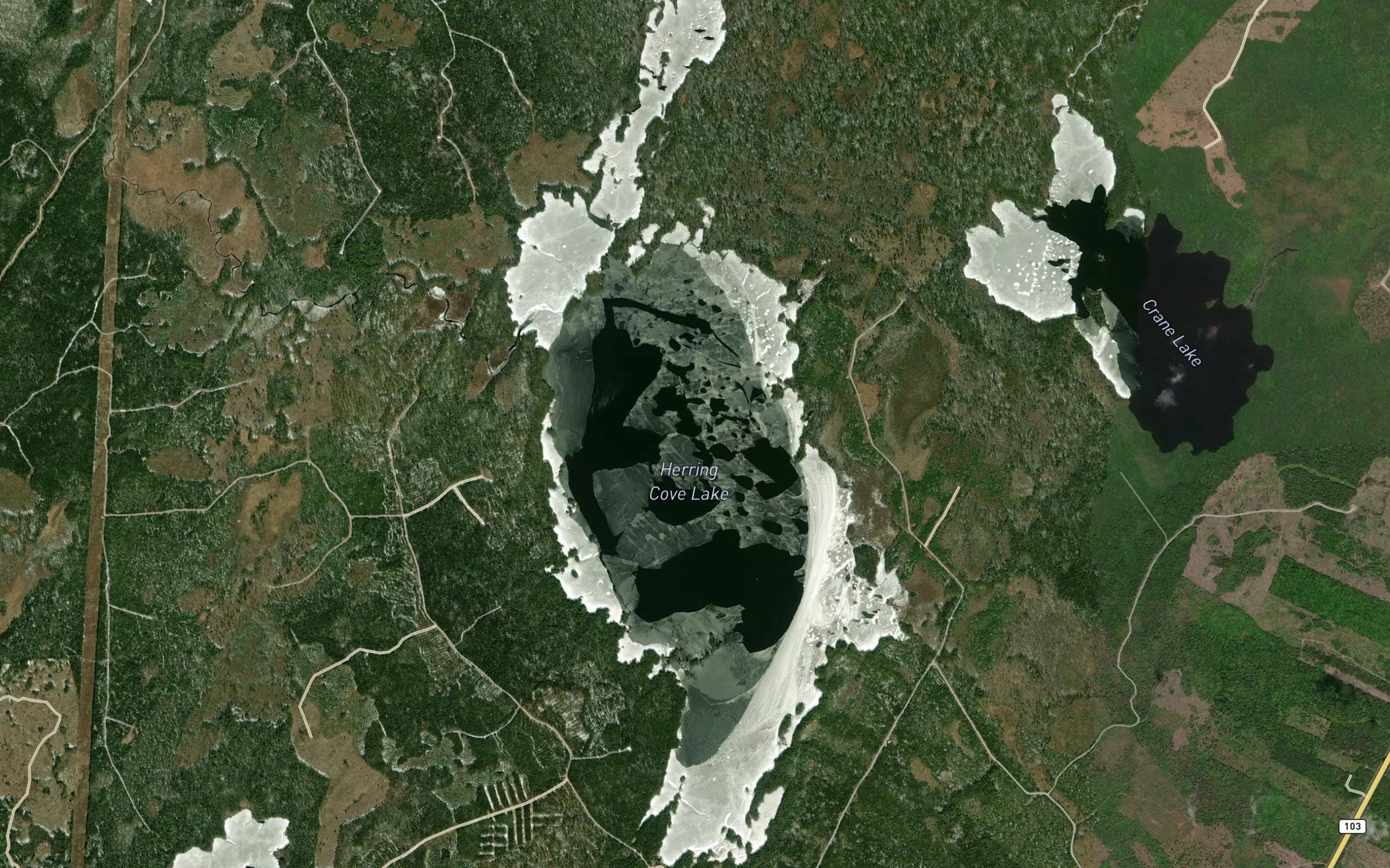Herring Cove Lake