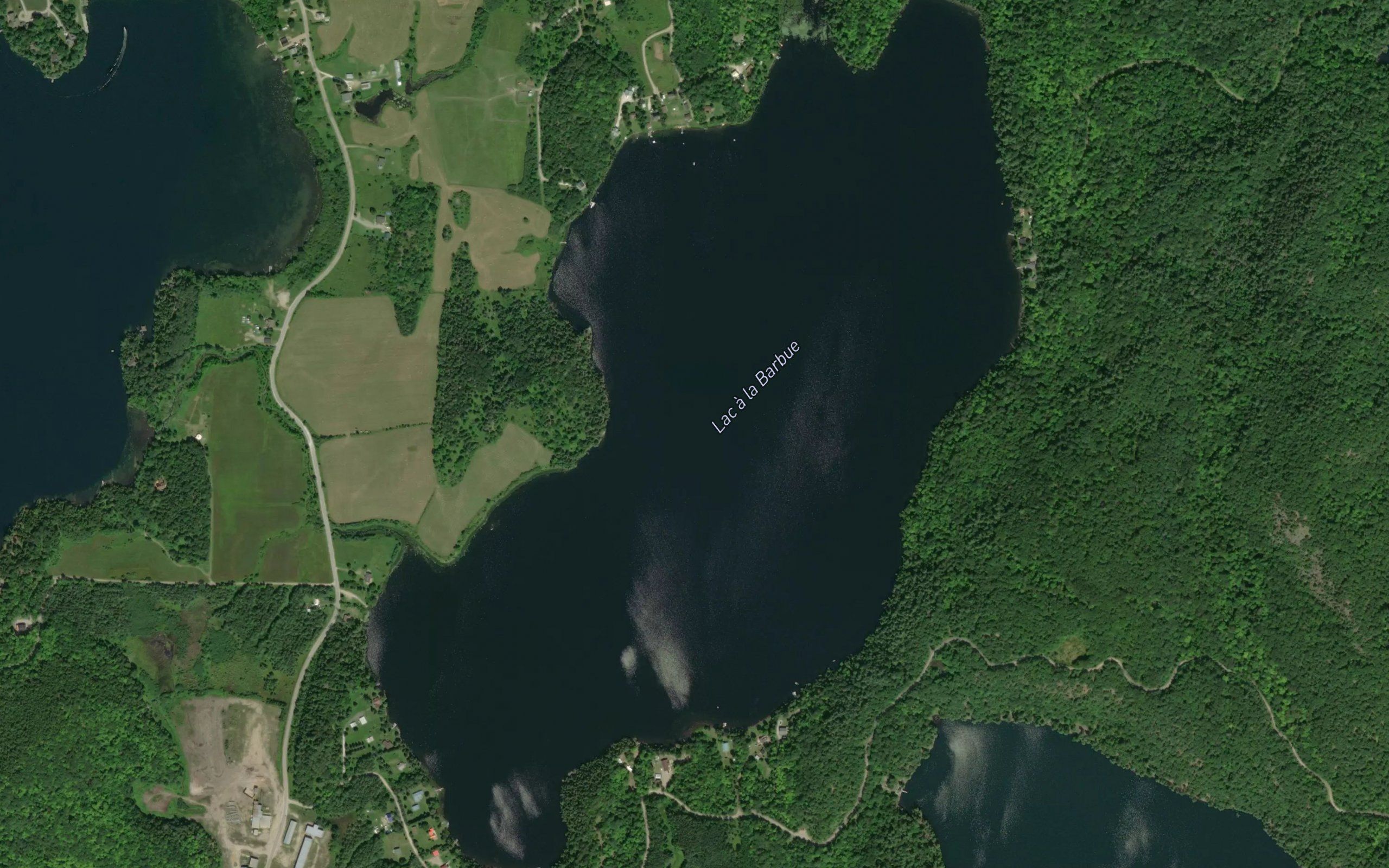 Lac a la Barbue