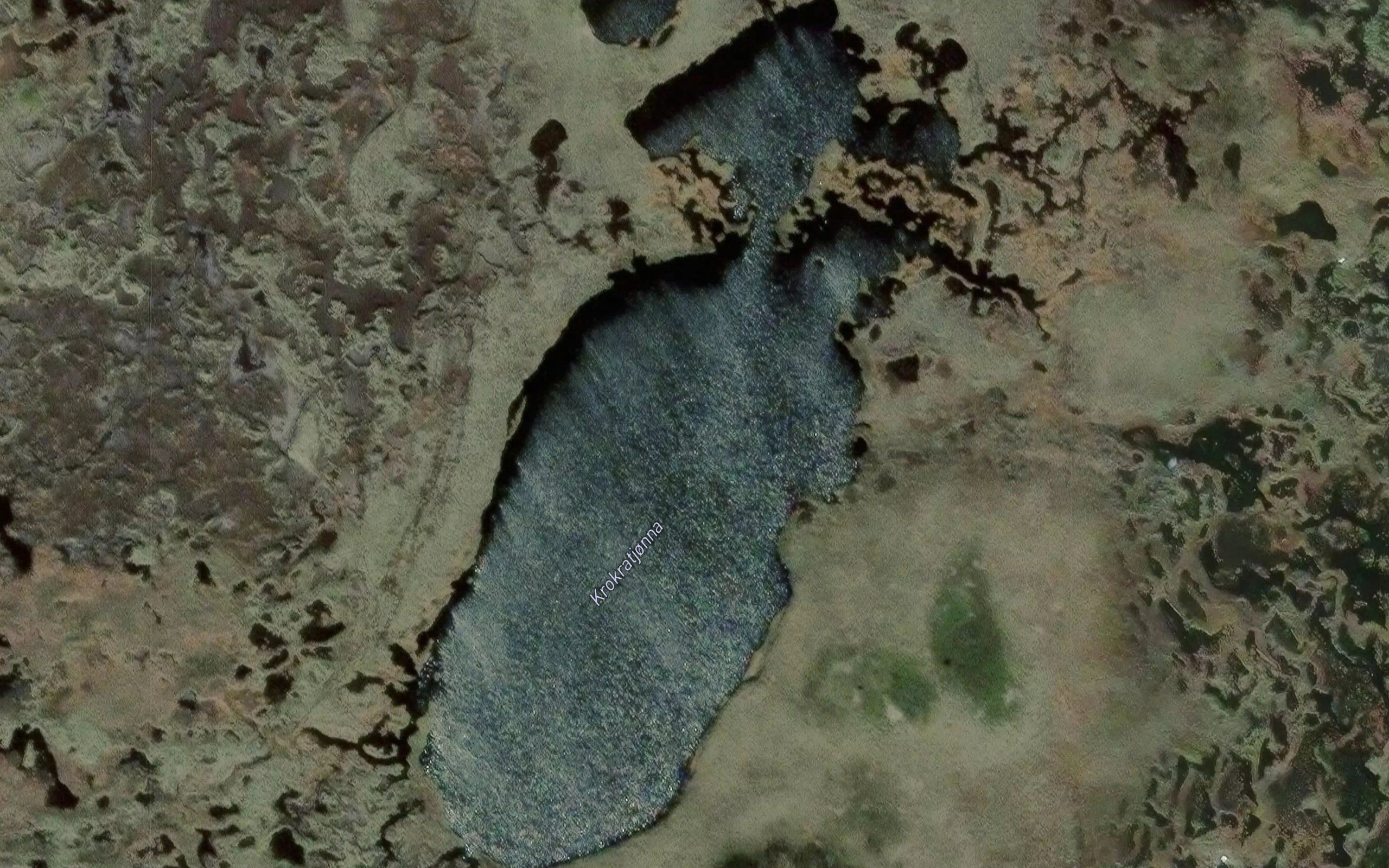 Krokratjorna
