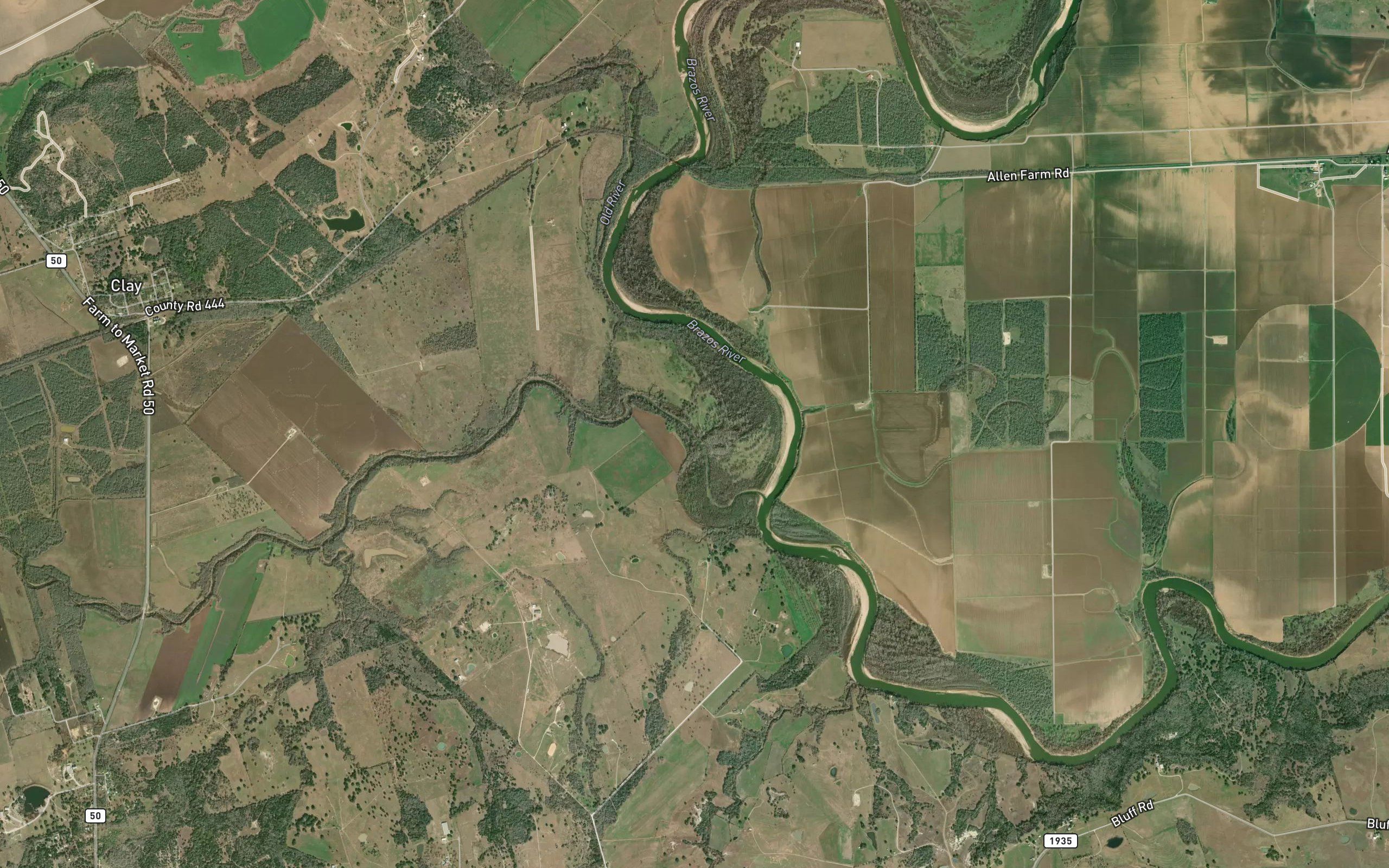Yegua Creek