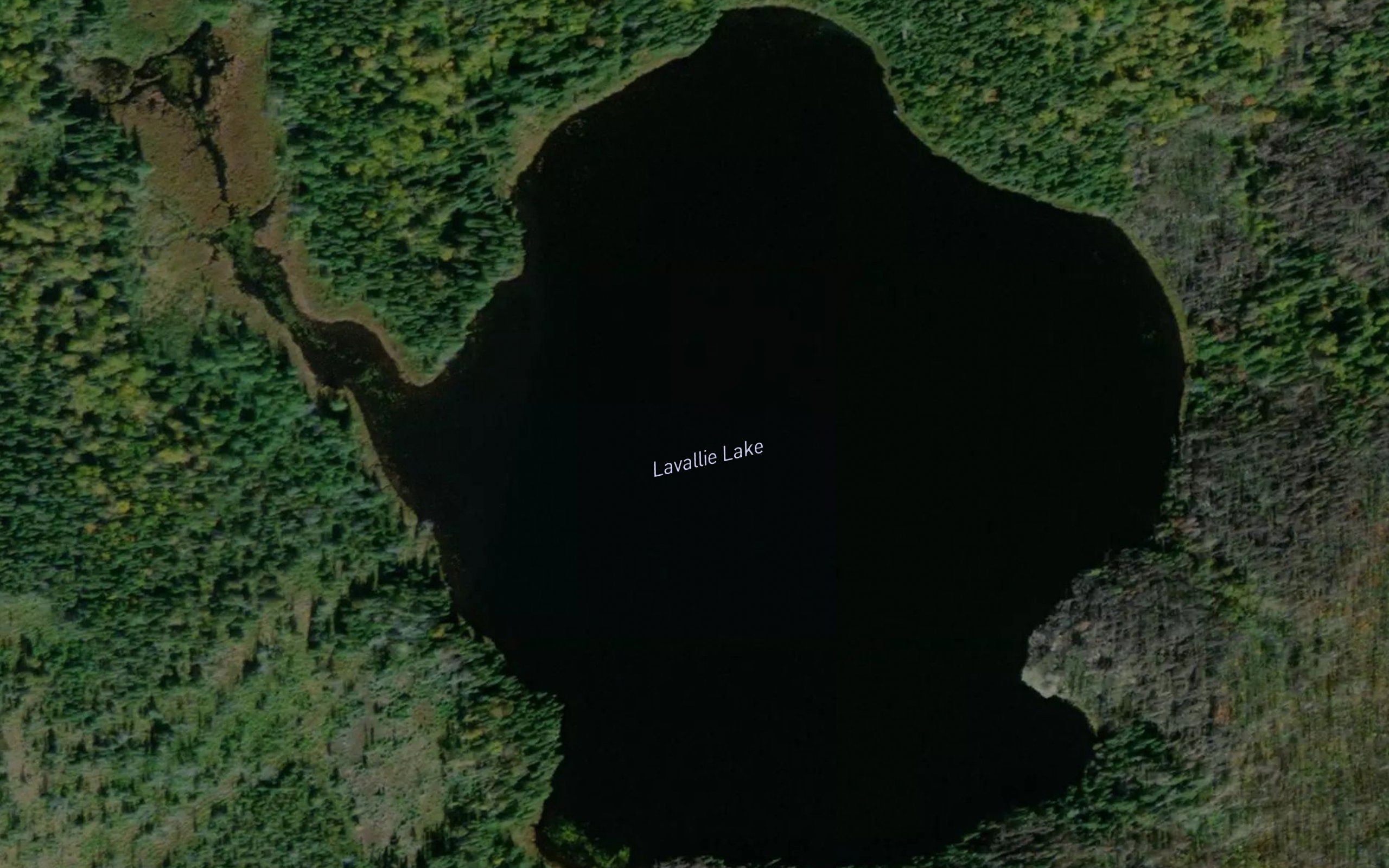 Lavallie Lake