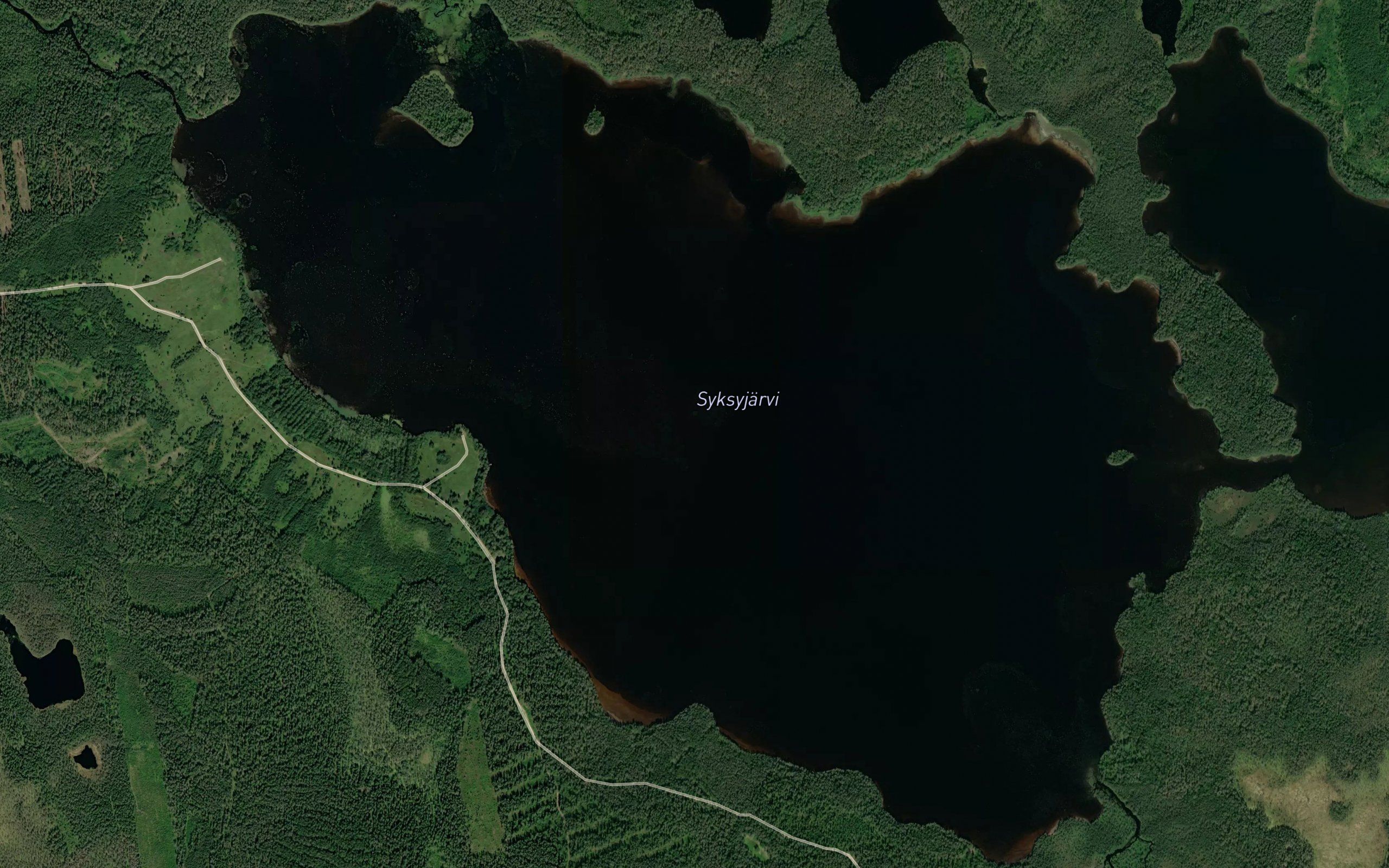 Ozero Syuskyuyarvi